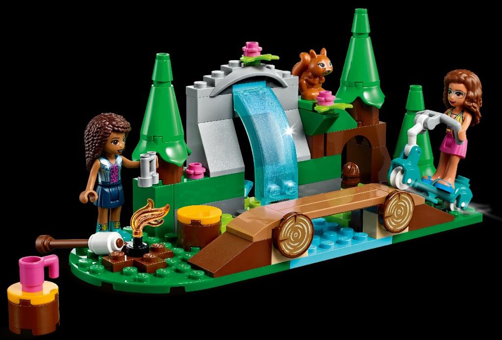LEGO Vodopád v lese 41677 - obrázek 4