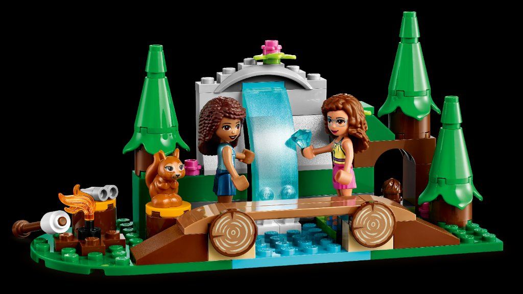 LEGO Vodopád v lese 41677 - obrázek 6