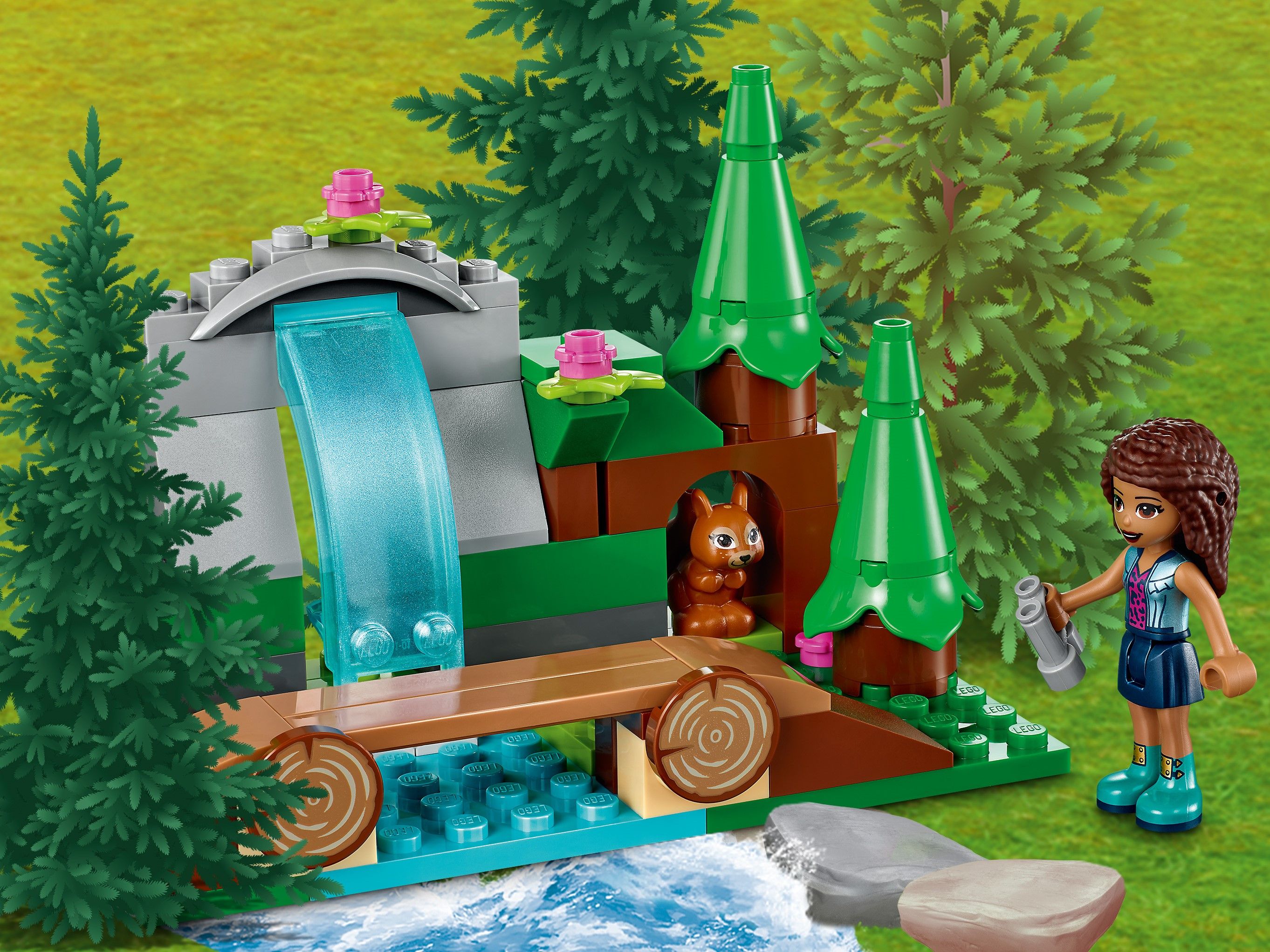 LEGO Vodopád v lese 41677 - obrázek 7