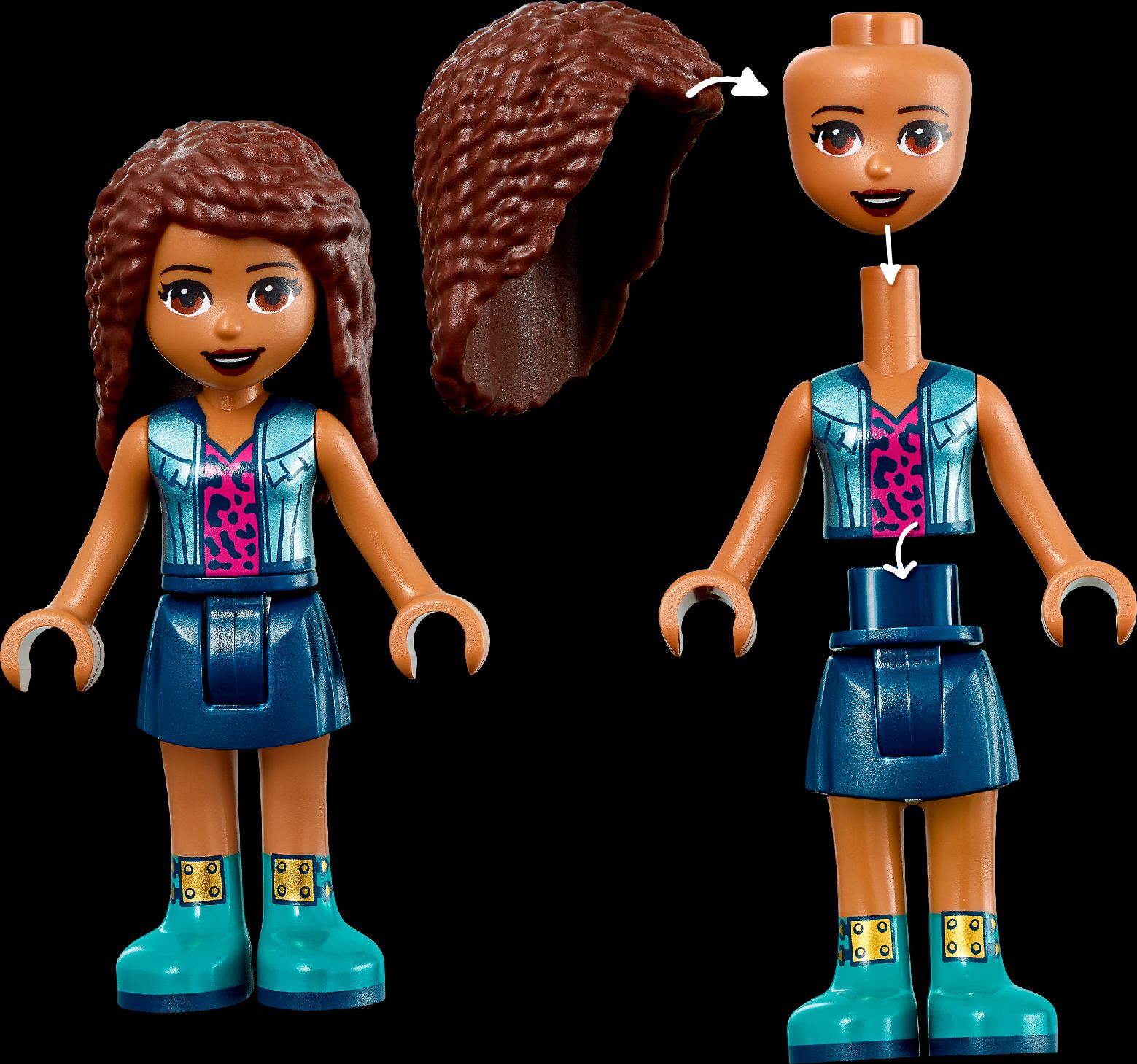 LEGO Vodopád v lese 41677 - obrázek 8