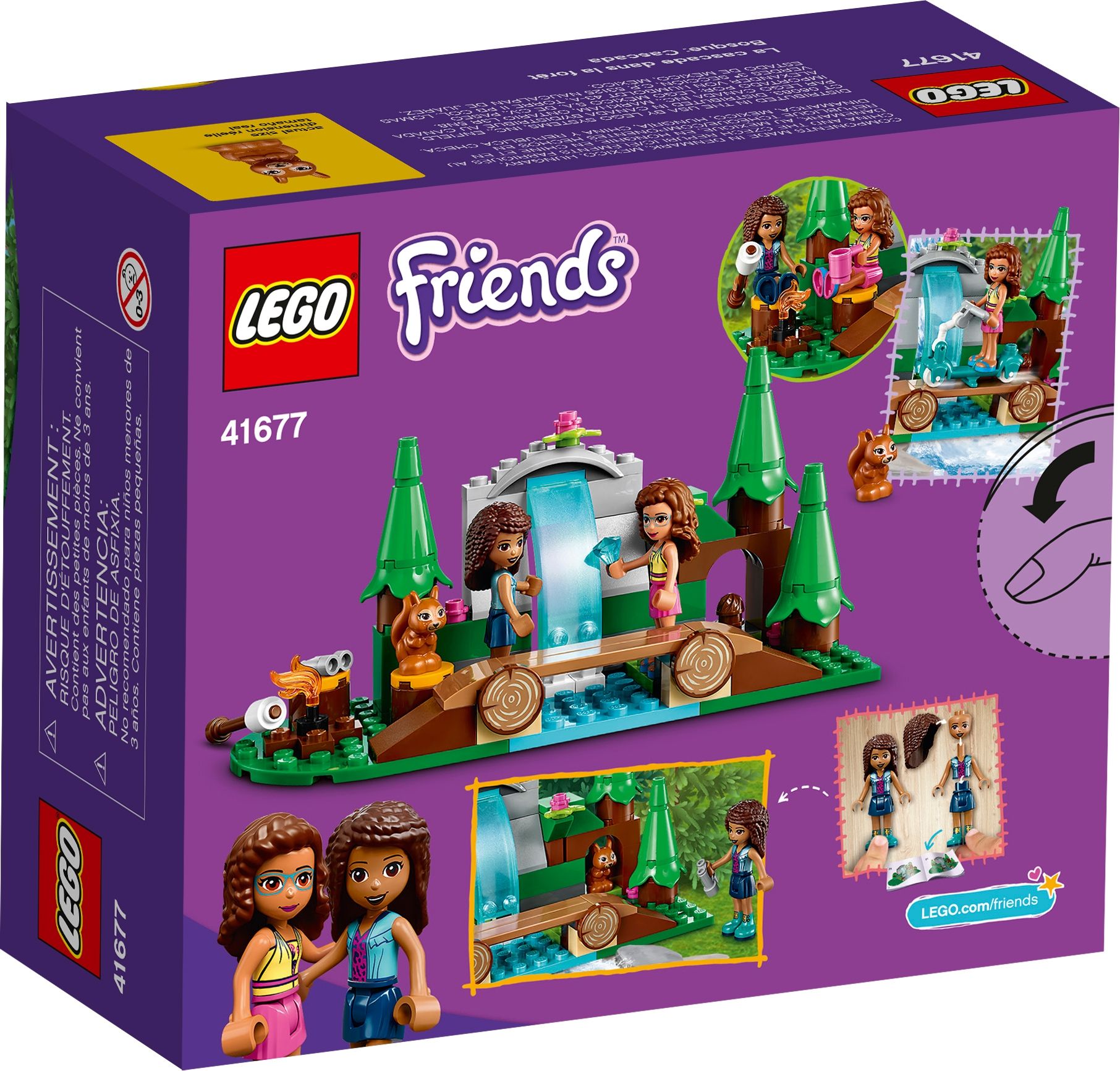 LEGO Vodopád v lese 41677 - obrázek 10