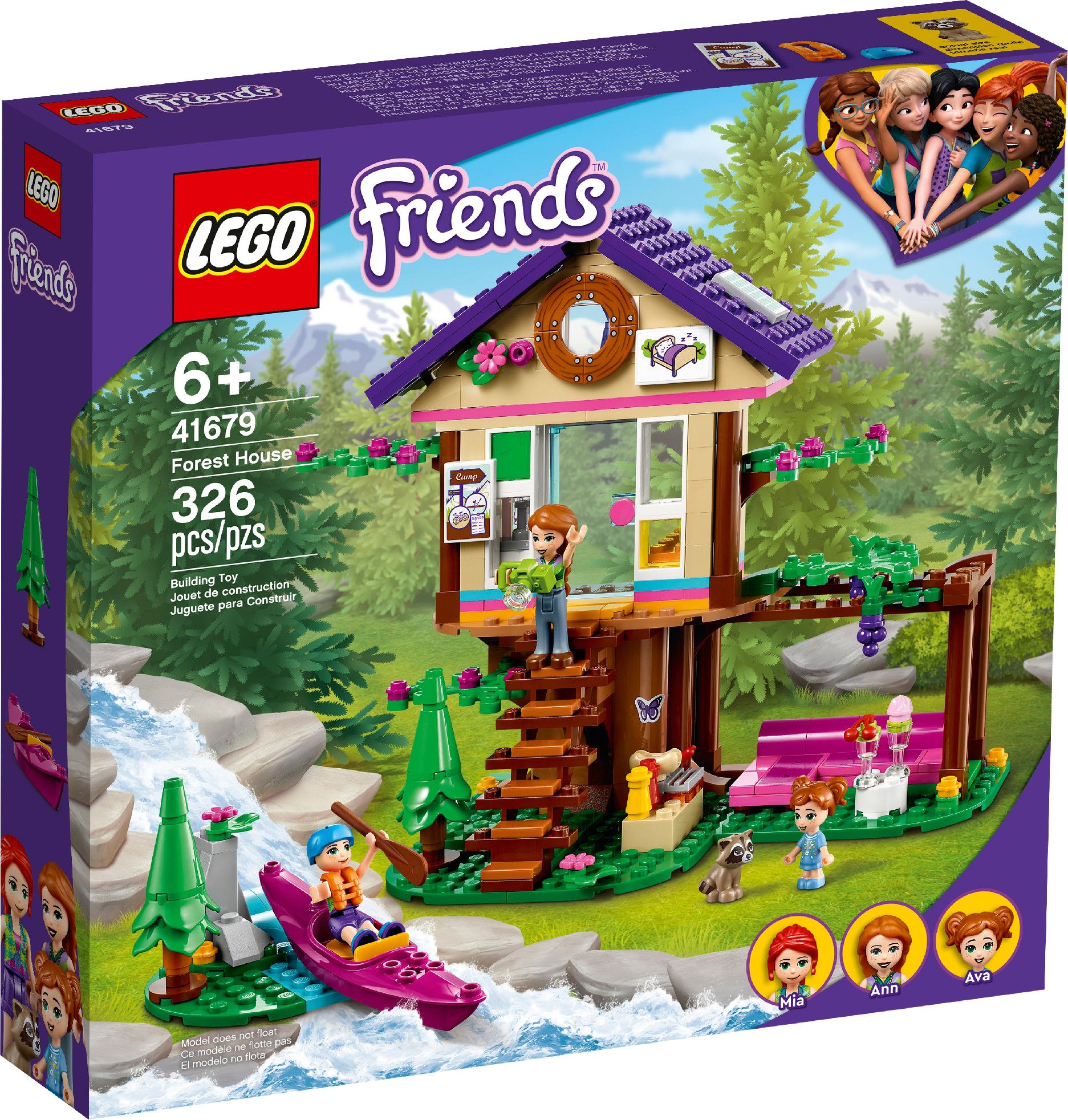 LEGO Domek v lese 41679 - obrázek 1