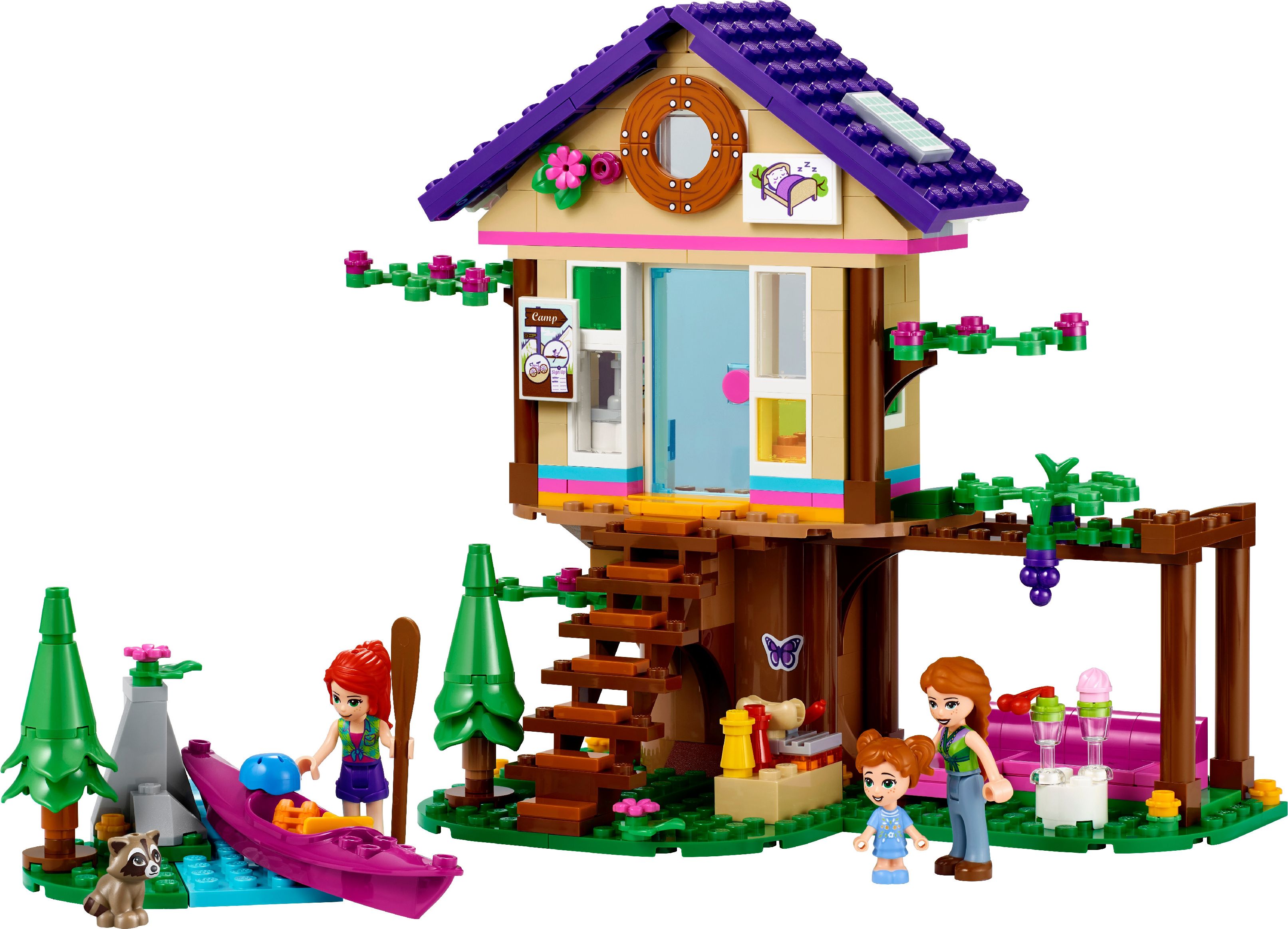 LEGO Domek v lese 41679 - obrázek 2