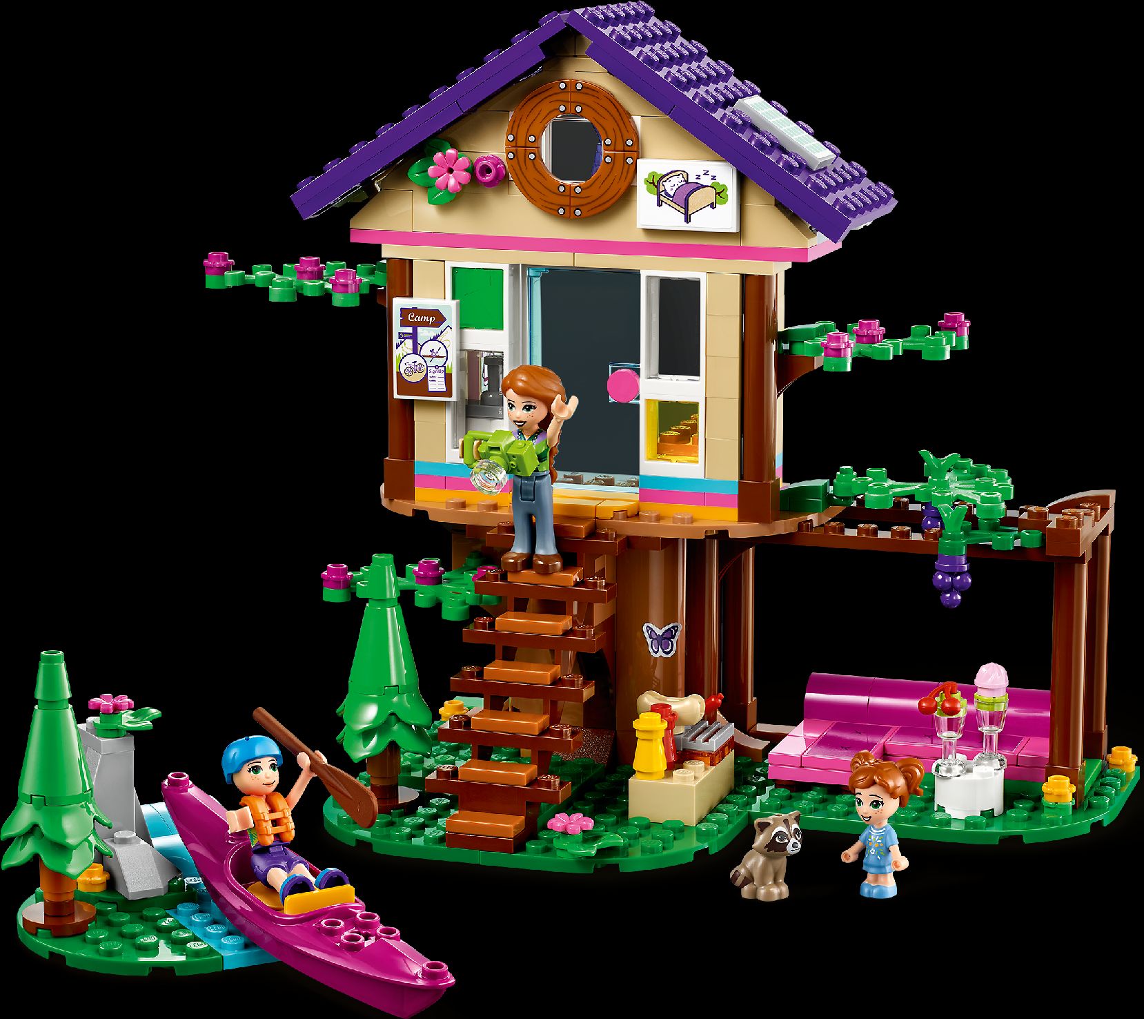 LEGO Domek v lese 41679 - obrázek 4