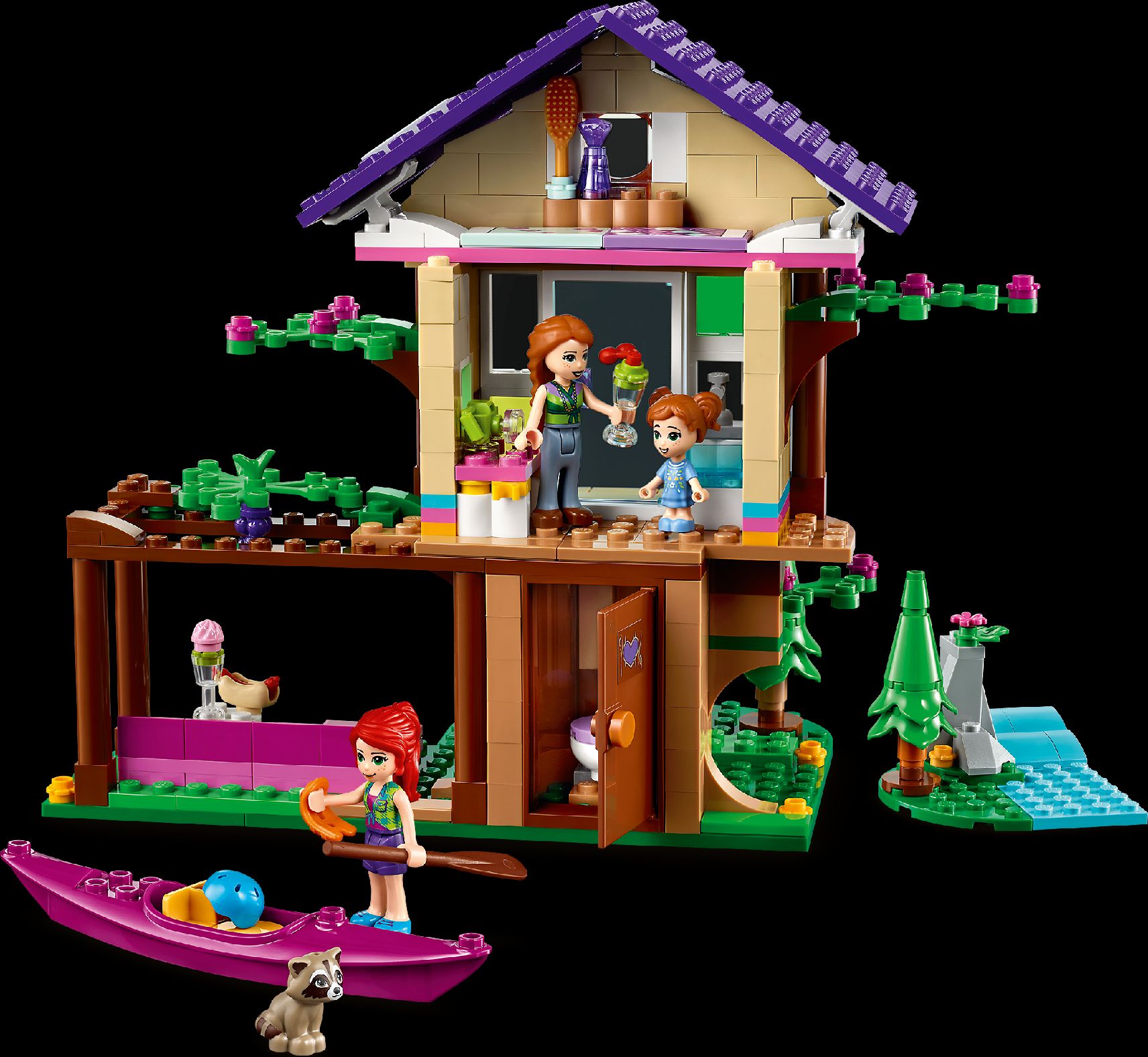 LEGO Domek v lese 41679 - obrázek 6