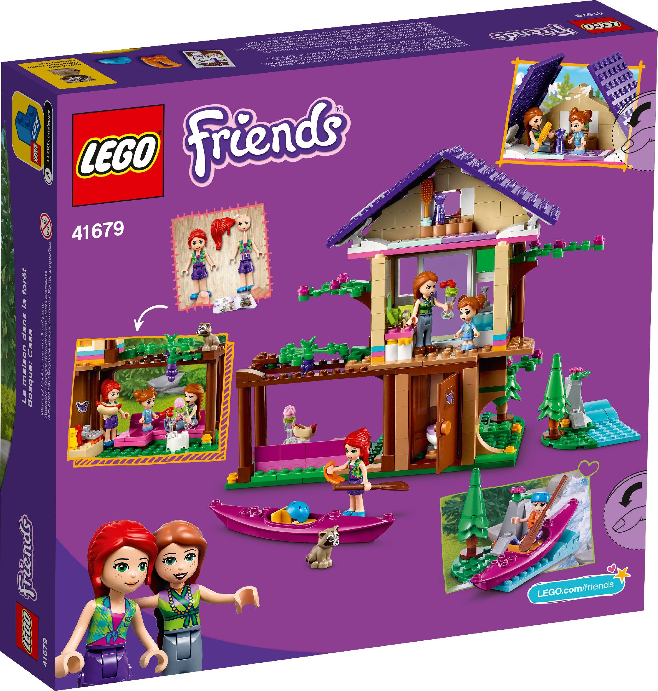 LEGO Domek v lese 41679 - obrázek 7