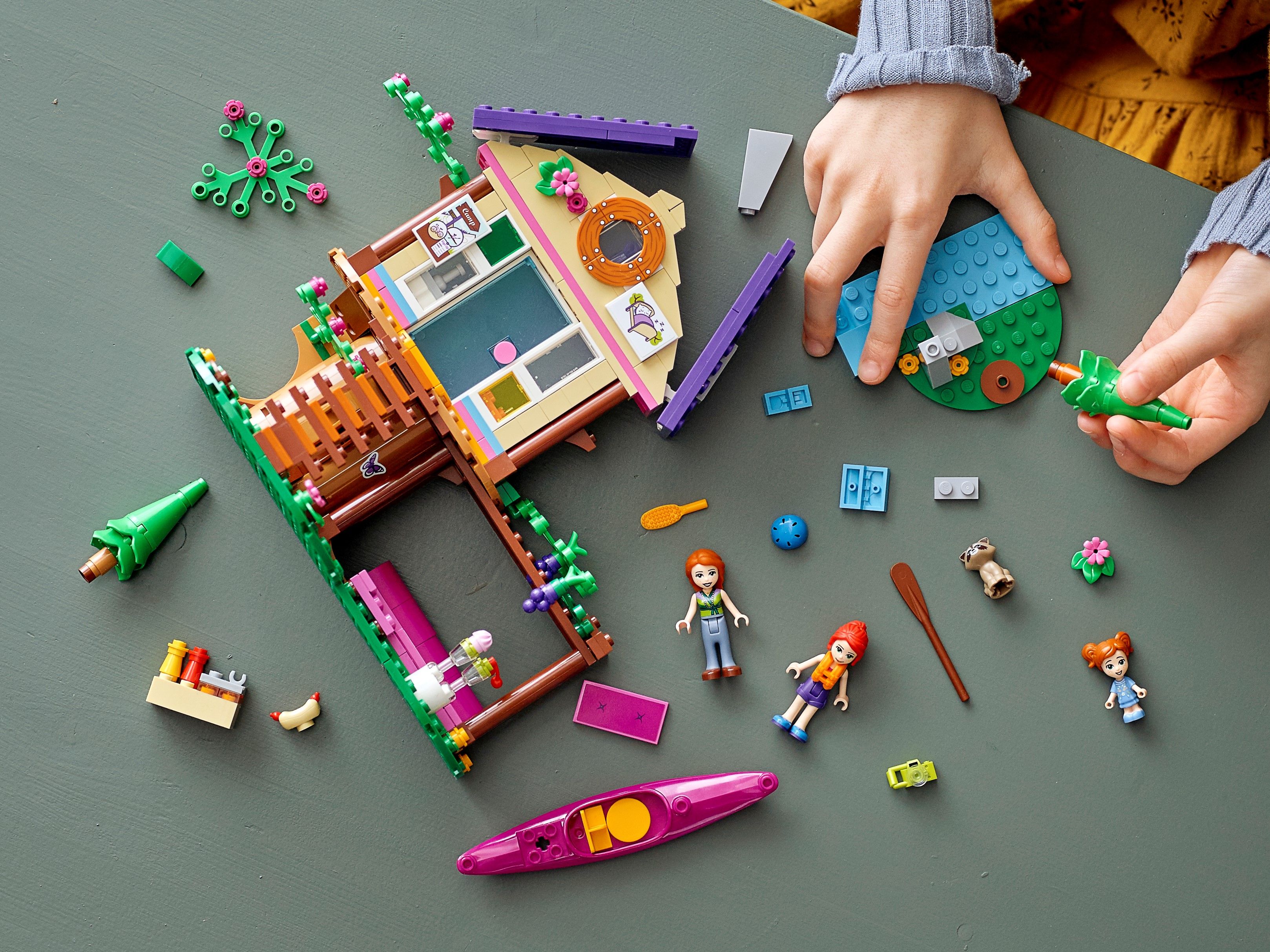 LEGO Domek v lese 41679 - obrázek 8