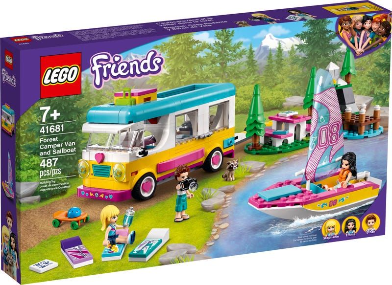 LEGO Kempování v lese 41681 - obrázek 1