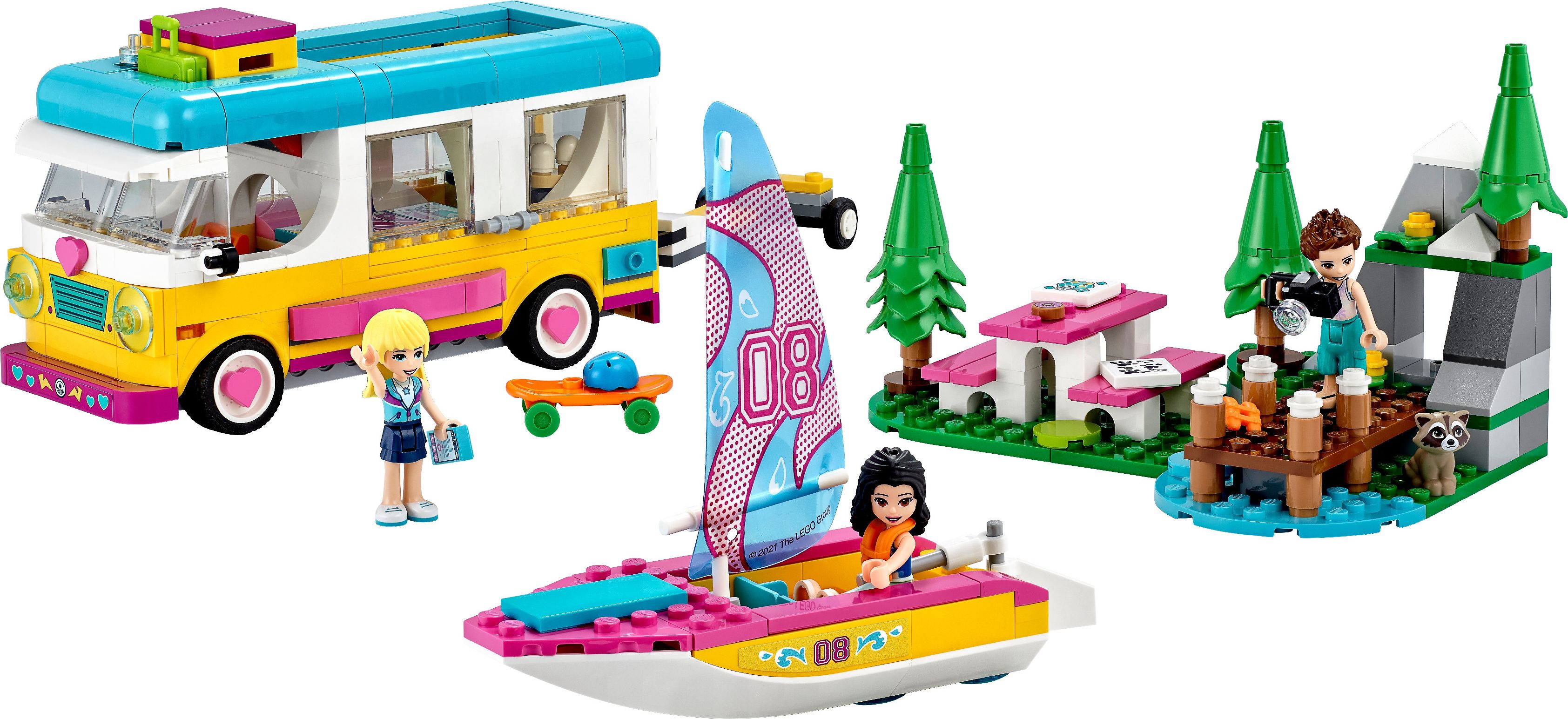 LEGO Kempování v lese 41681 - obrázek 2