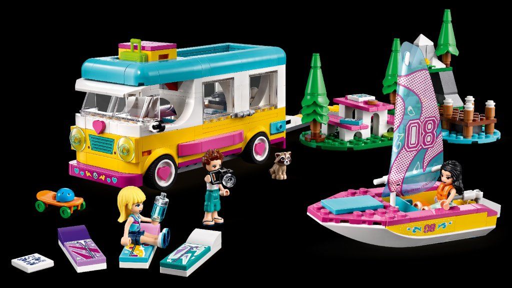 LEGO Kempování v lese 41681 - obrázek 3