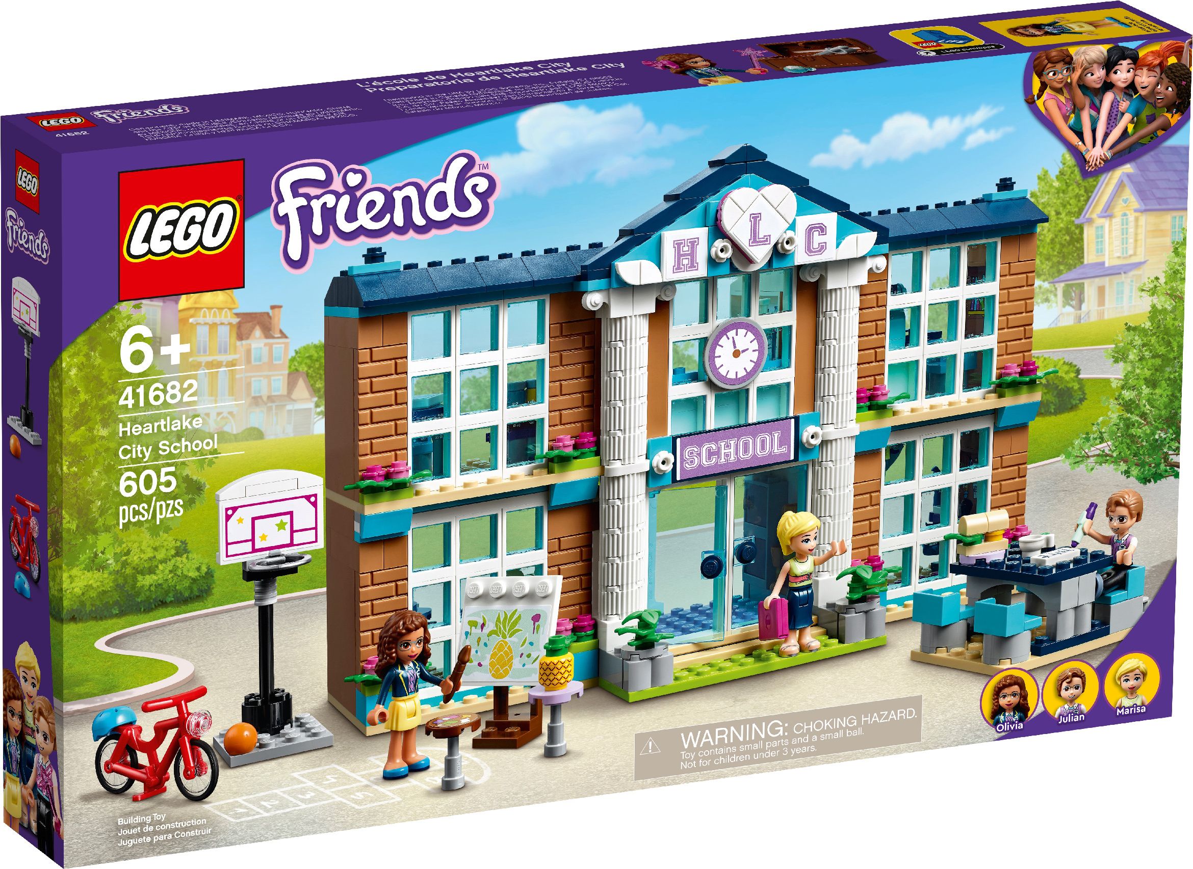 LEGO Škola v městečku Heartlake 41682 - obrázek 1