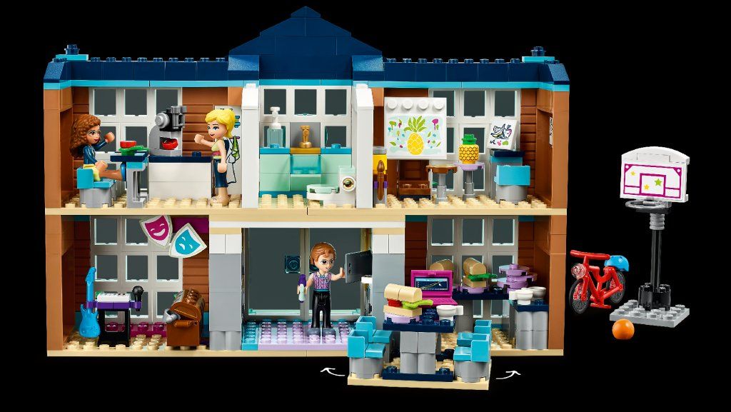 LEGO Škola v městečku Heartlake 41682 - obrázek 2
