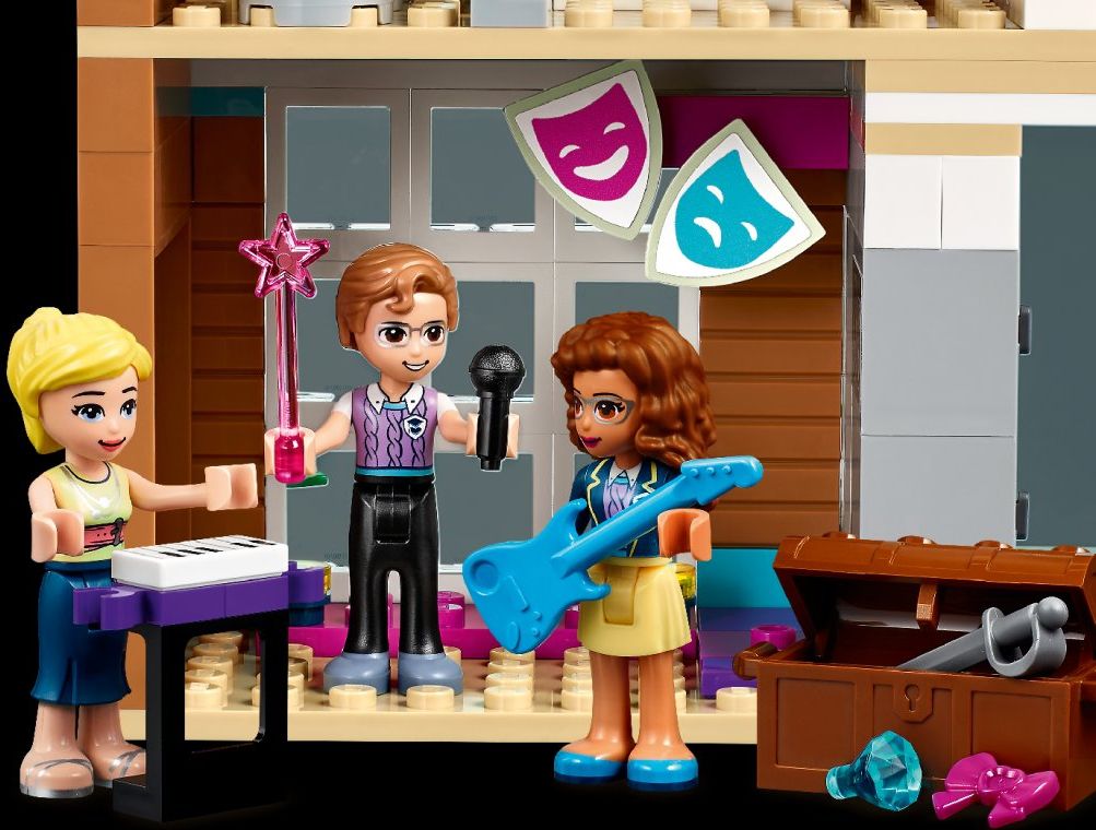 LEGO Škola v městečku Heartlake 41682 - obrázek 3