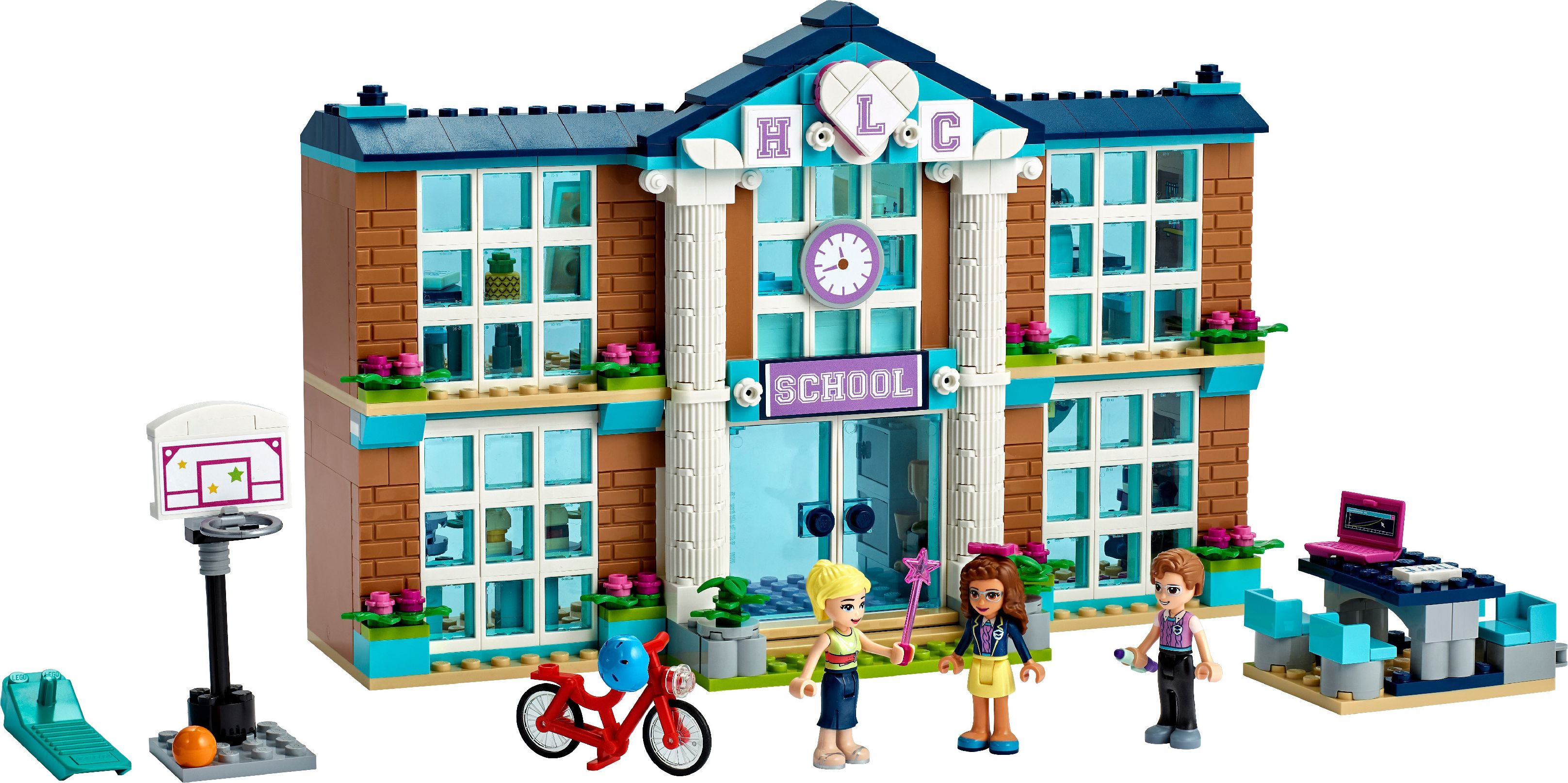 LEGO Škola v městečku Heartlake 41682 - obrázek 6