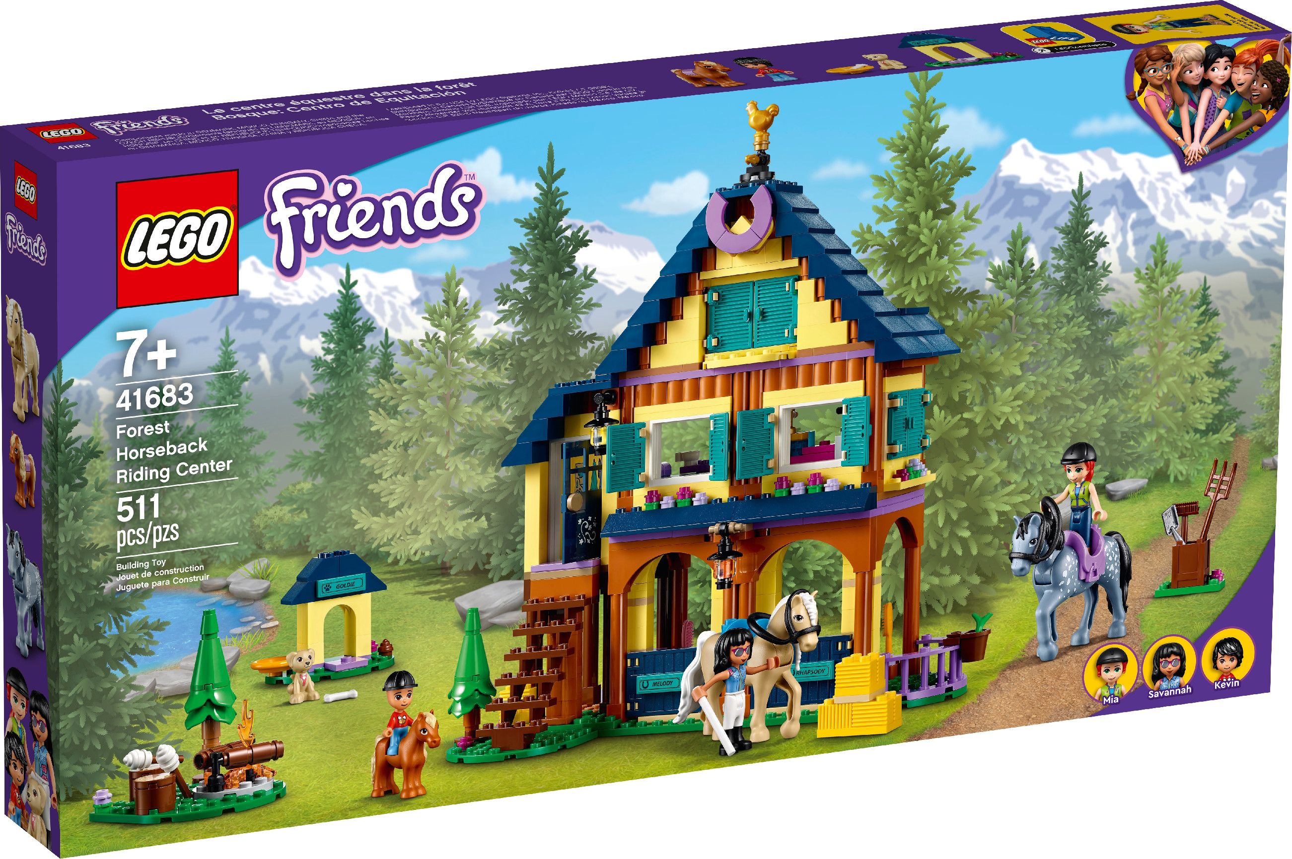 LEGO Lesní jezdecké středisko 41683 - obrázek 1