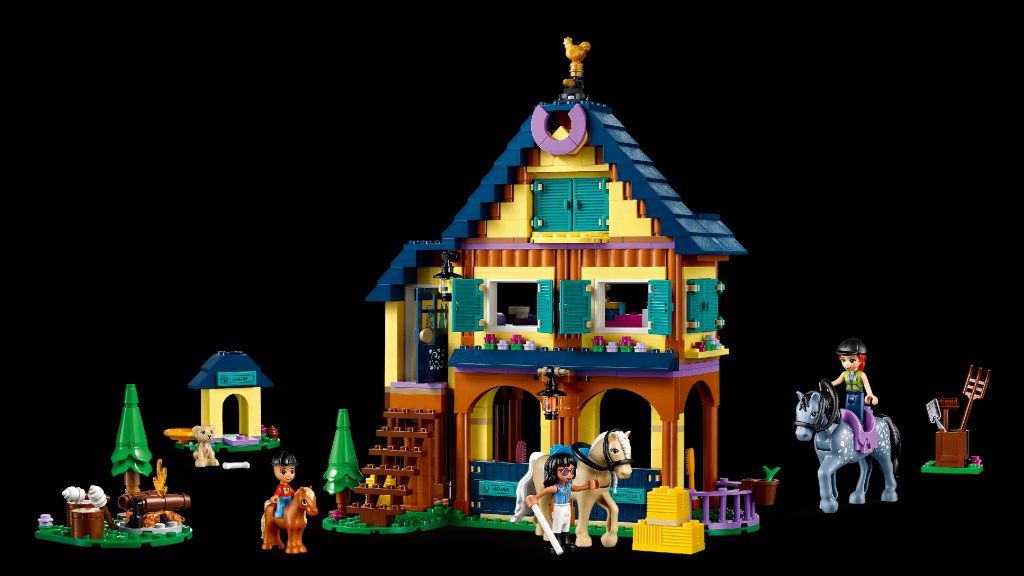 LEGO Lesní jezdecké středisko 41683 - obrázek 2