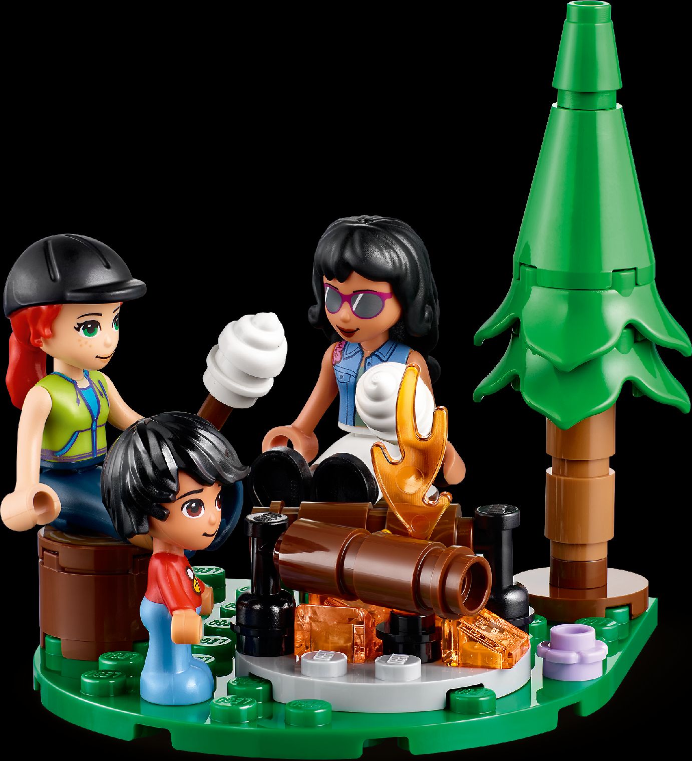 LEGO Lesní jezdecké středisko 41683 - obrázek 3