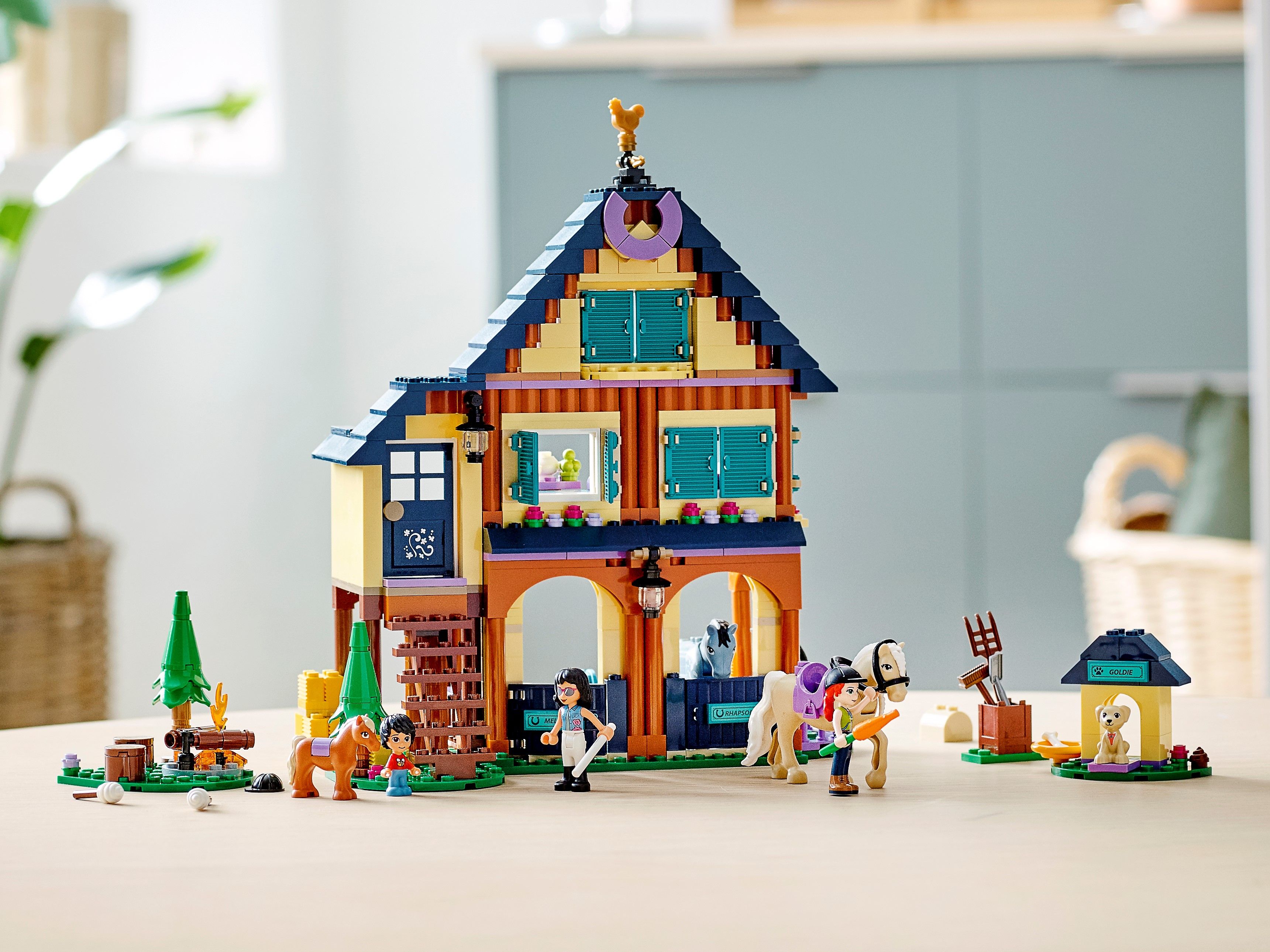LEGO Lesní jezdecké středisko 41683 - obrázek 5