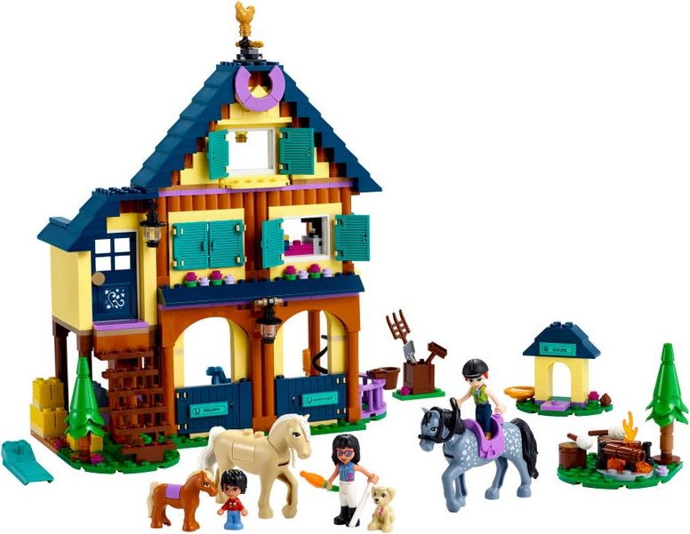 LEGO Lesní jezdecké středisko 41683 - obrázek 6