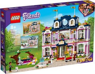 LEGO Hotel v městečku Heartlake 41684 - obrázek 1