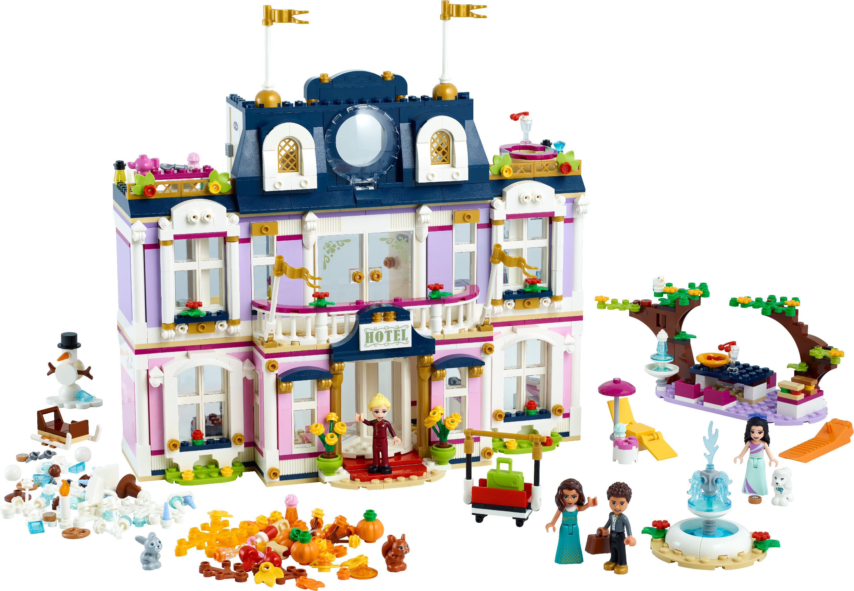 LEGO Hotel v městečku Heartlake 41684 - obrázek 2