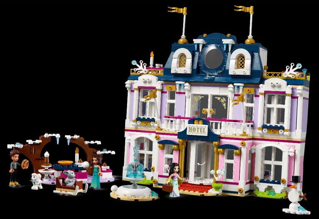 LEGO Hotel v městečku Heartlake 41684 - obrázek 6