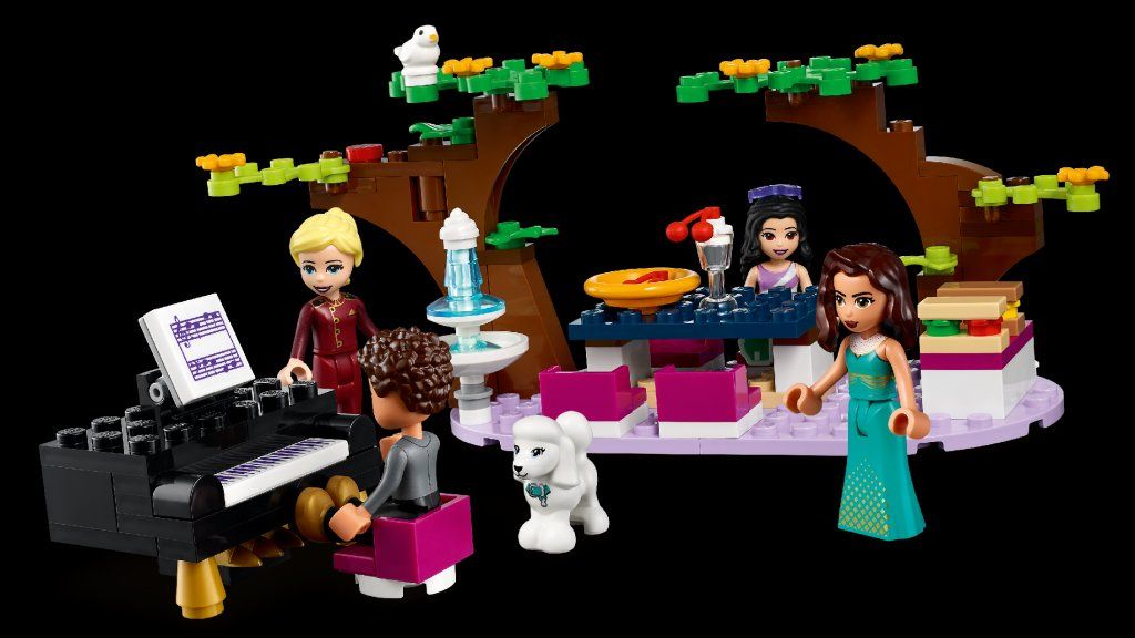 LEGO Hotel v městečku Heartlake 41684 - obrázek 7