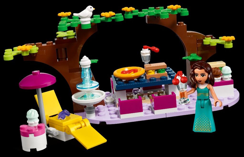 LEGO Hotel v městečku Heartlake 41684 - obrázek 8