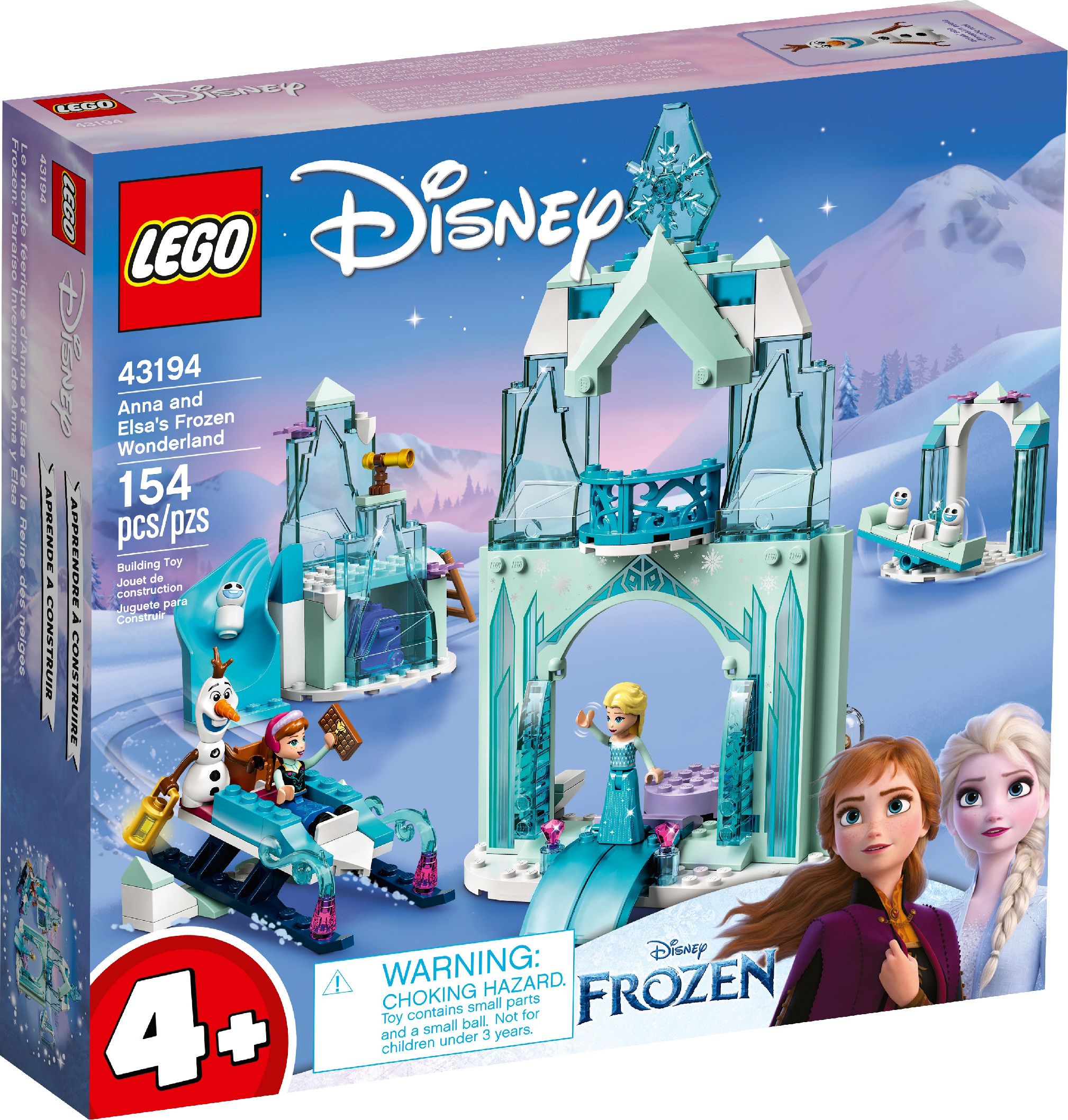 LEGO Ledová říše divů Anny a Elsy 43194 - obrázek 1