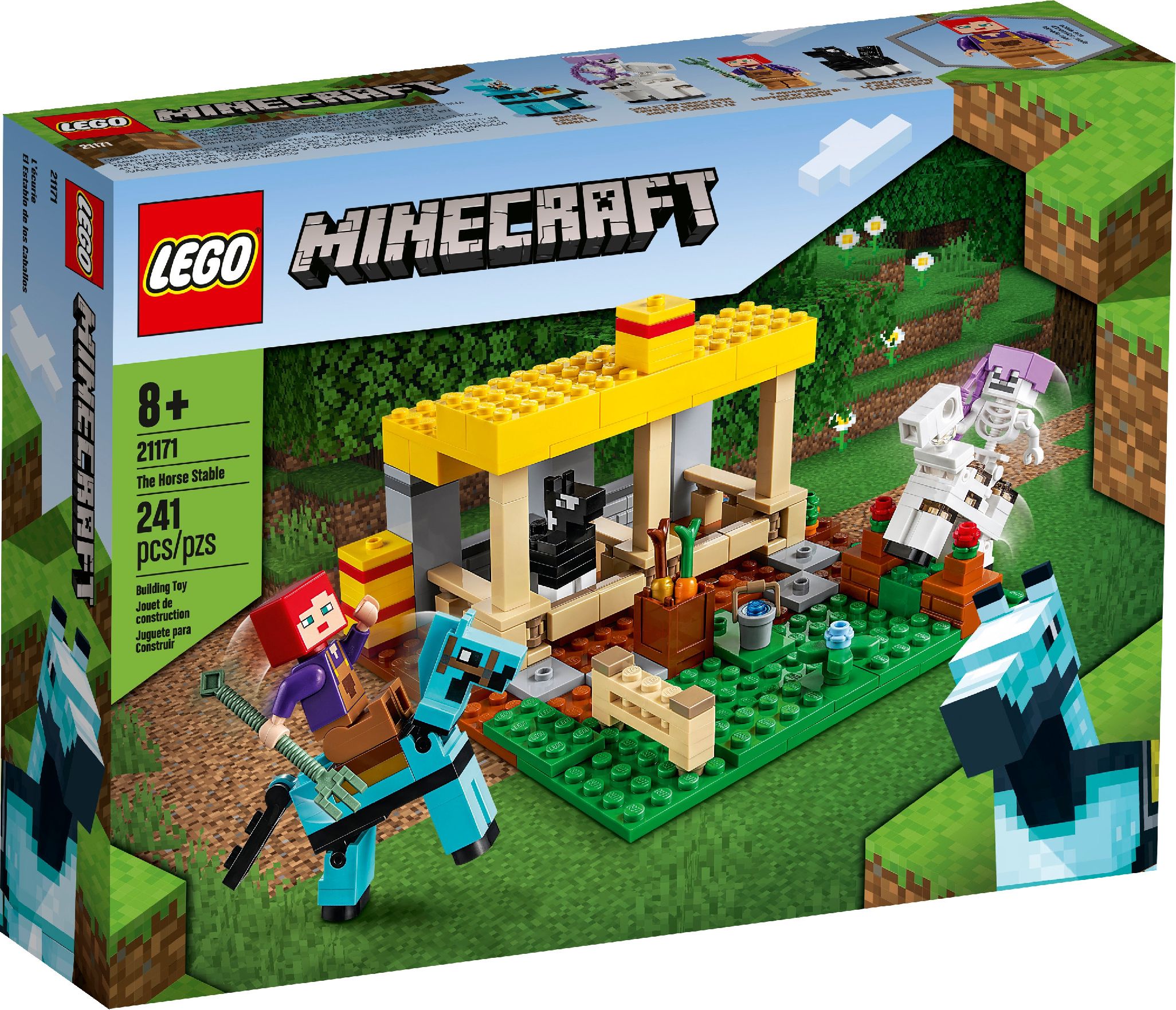 LEGO Koňská stáj 21171 - obrázek 1