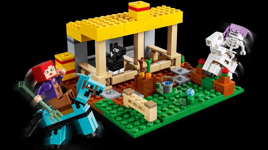 LEGO Koňská stáj 21171 - obrázek 2