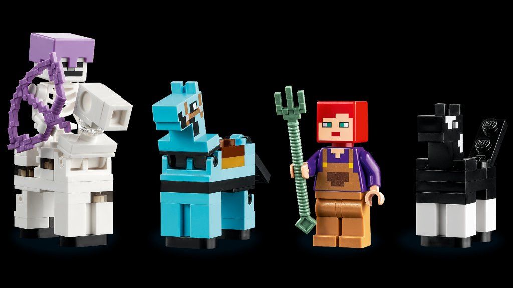 LEGO Koňská stáj 21171 - obrázek 3