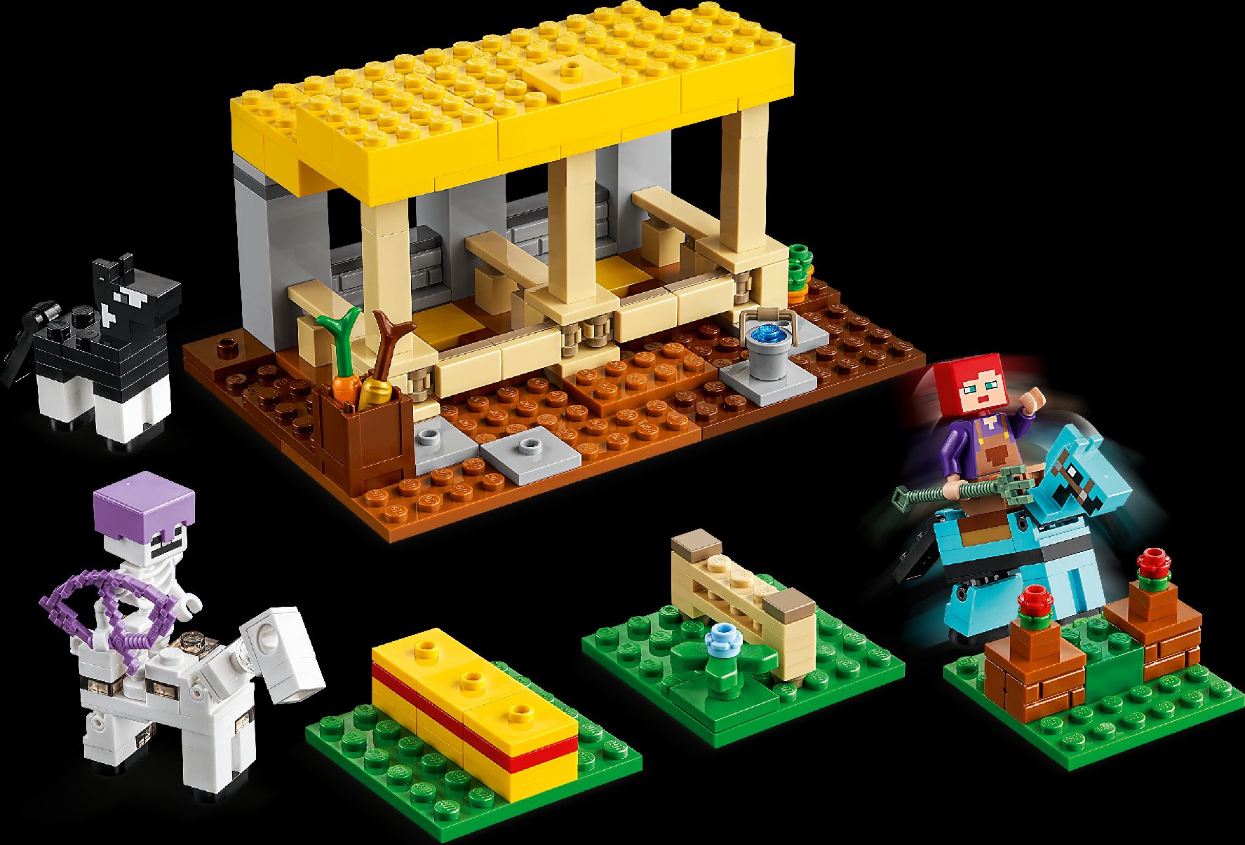 LEGO Koňská stáj 21171 - obrázek 4