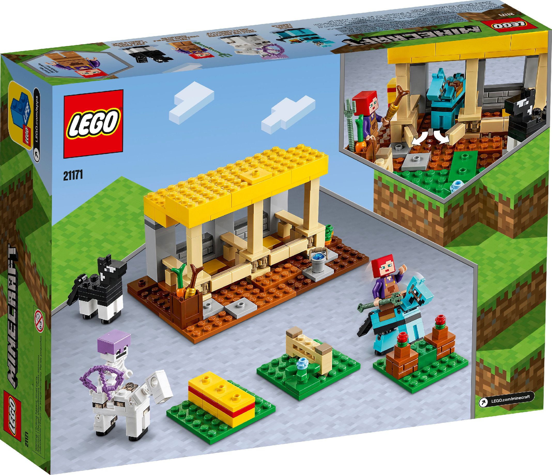 LEGO Koňská stáj 21171 - obrázek 5