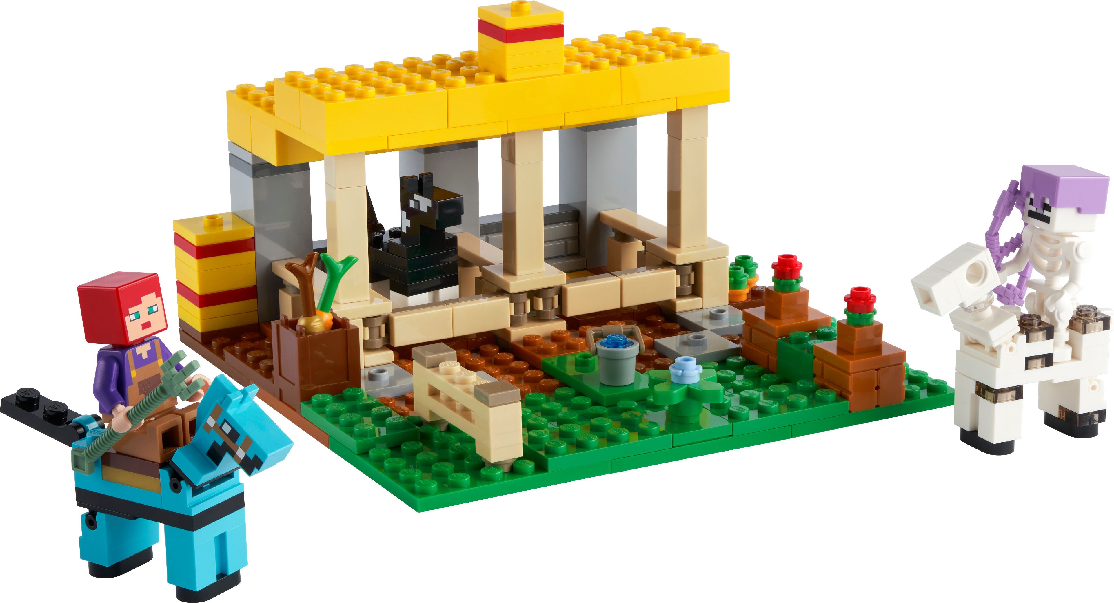 LEGO Koňská stáj 21171 - obrázek 8