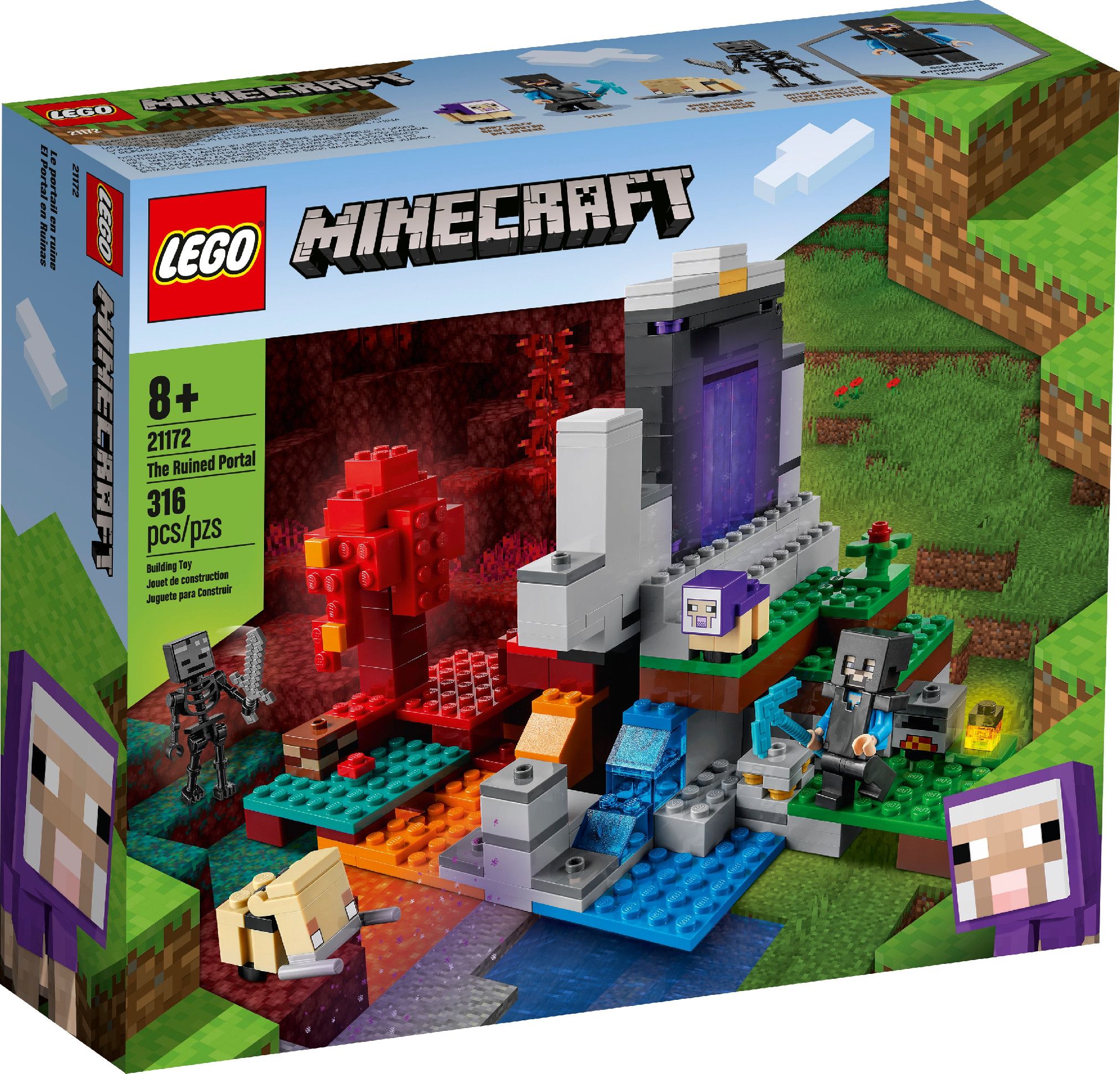 LEGO Zničený portál 21172 - obrázek 1