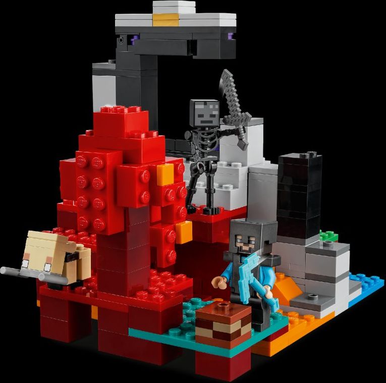 LEGO Zničený portál 21172 - obrázek 4