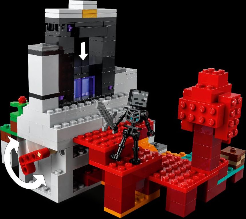 LEGO Zničený portál 21172 - obrázek 5
