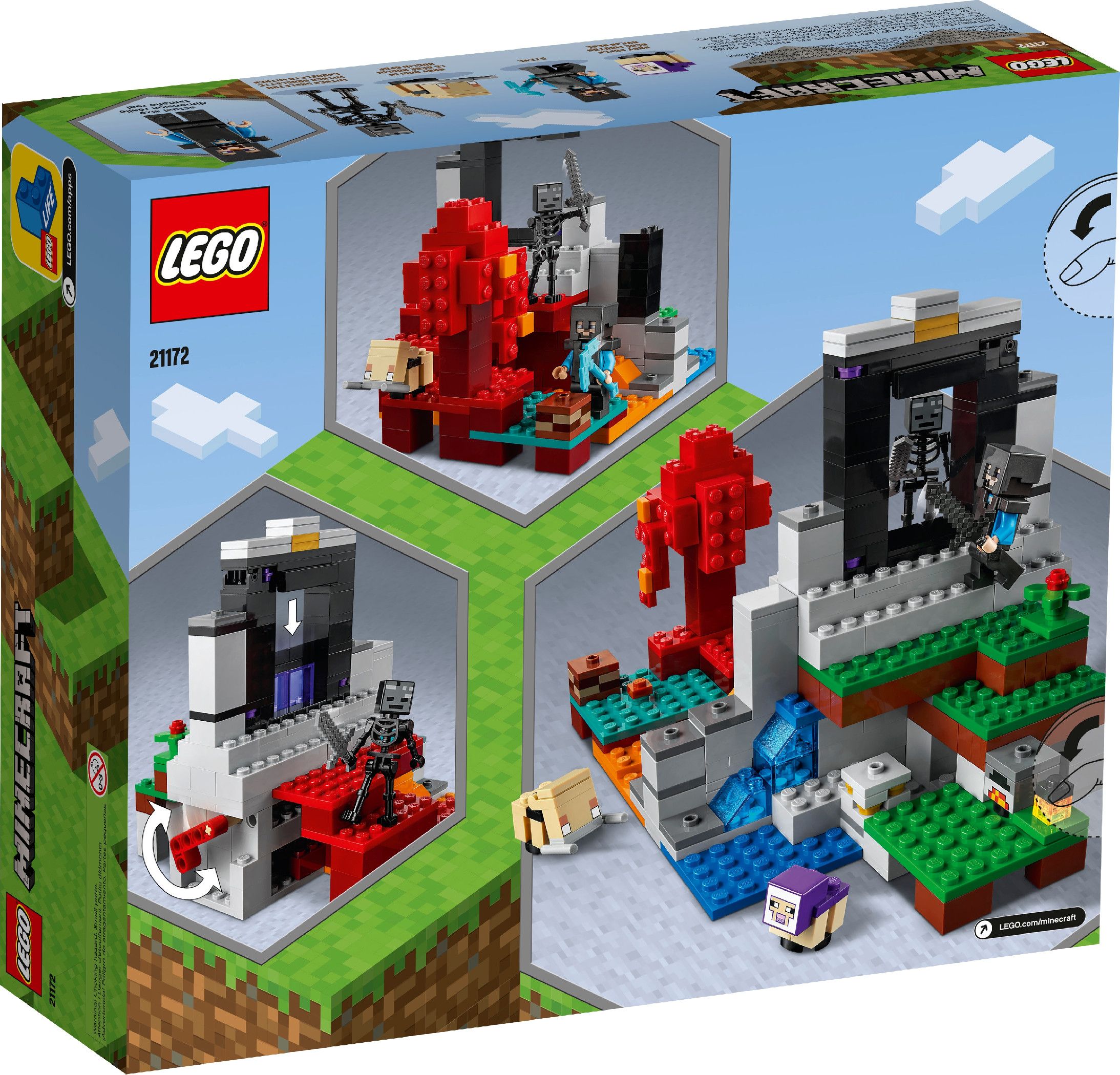 LEGO Zničený portál 21172 - obrázek 7