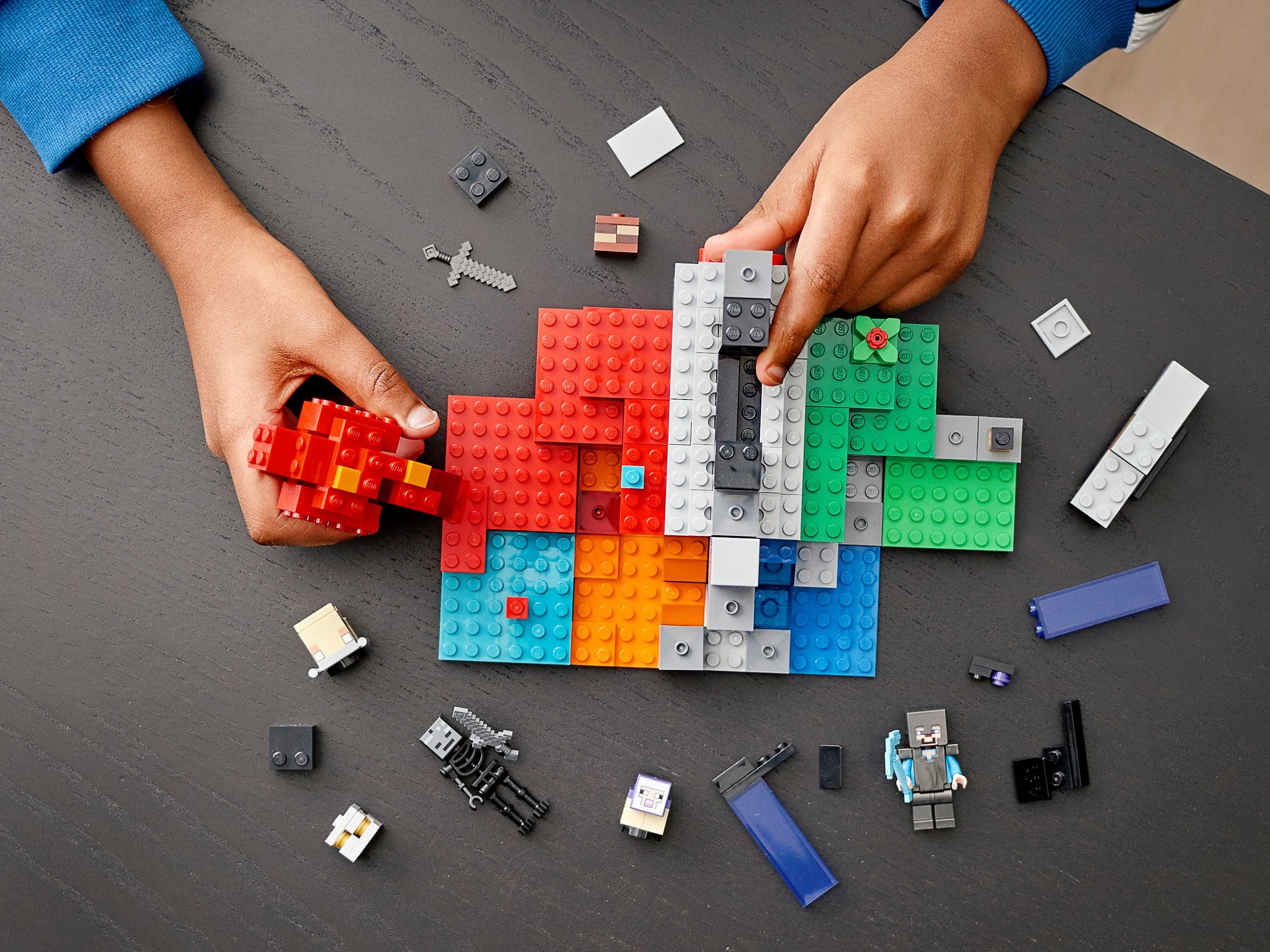 LEGO Zničený portál 21172 - obrázek 8