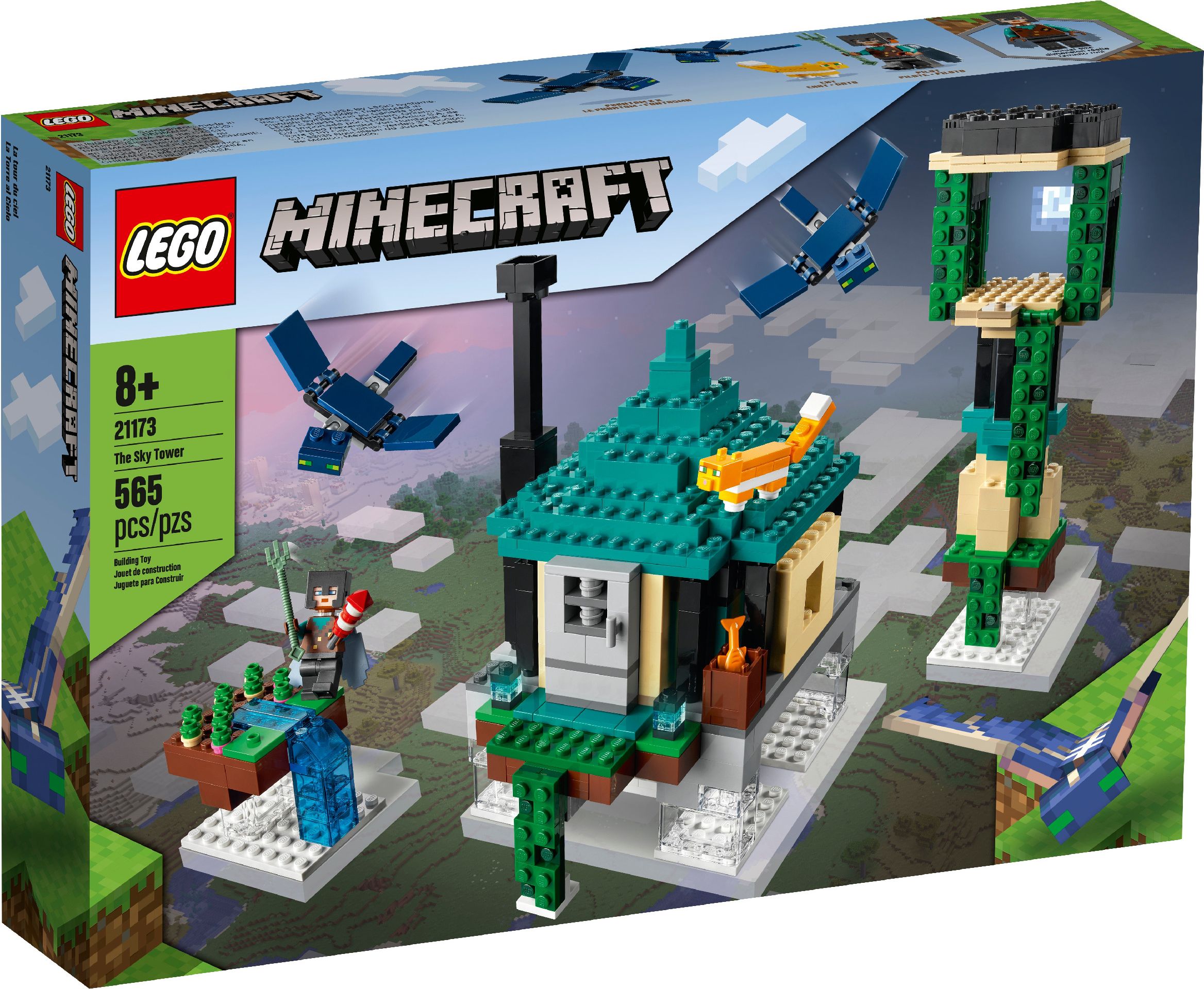 LEGO Věž v oblacích 21173 - obrázek 1