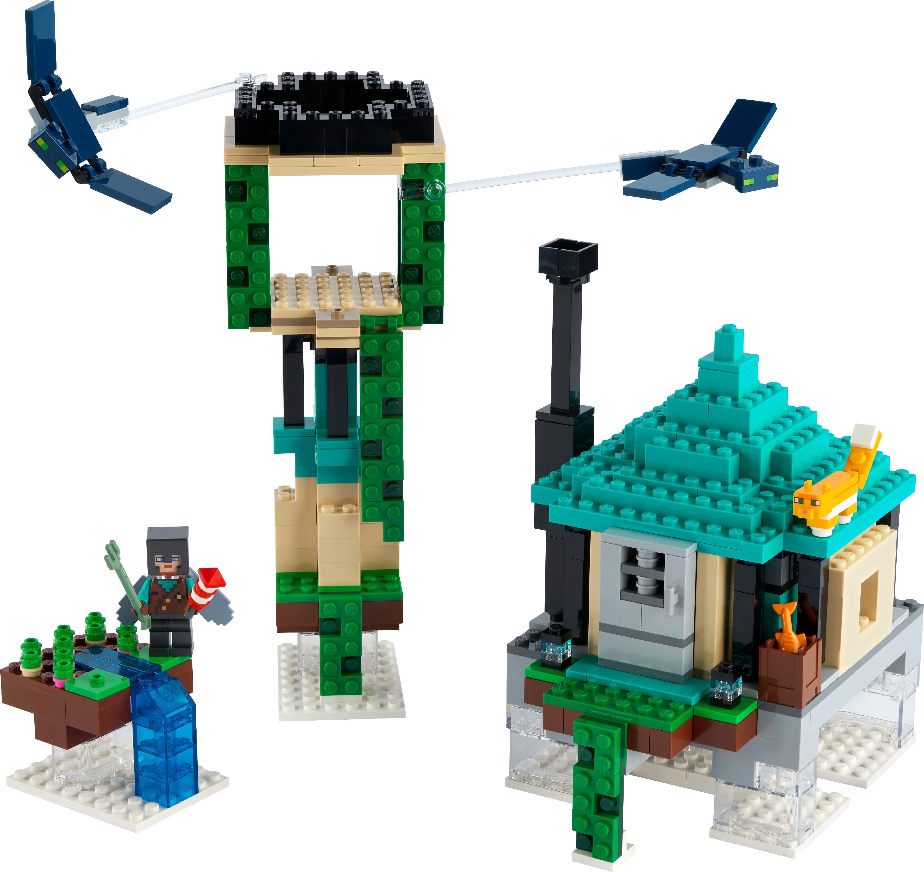 LEGO Věž v oblacích 21173 - obrázek 2