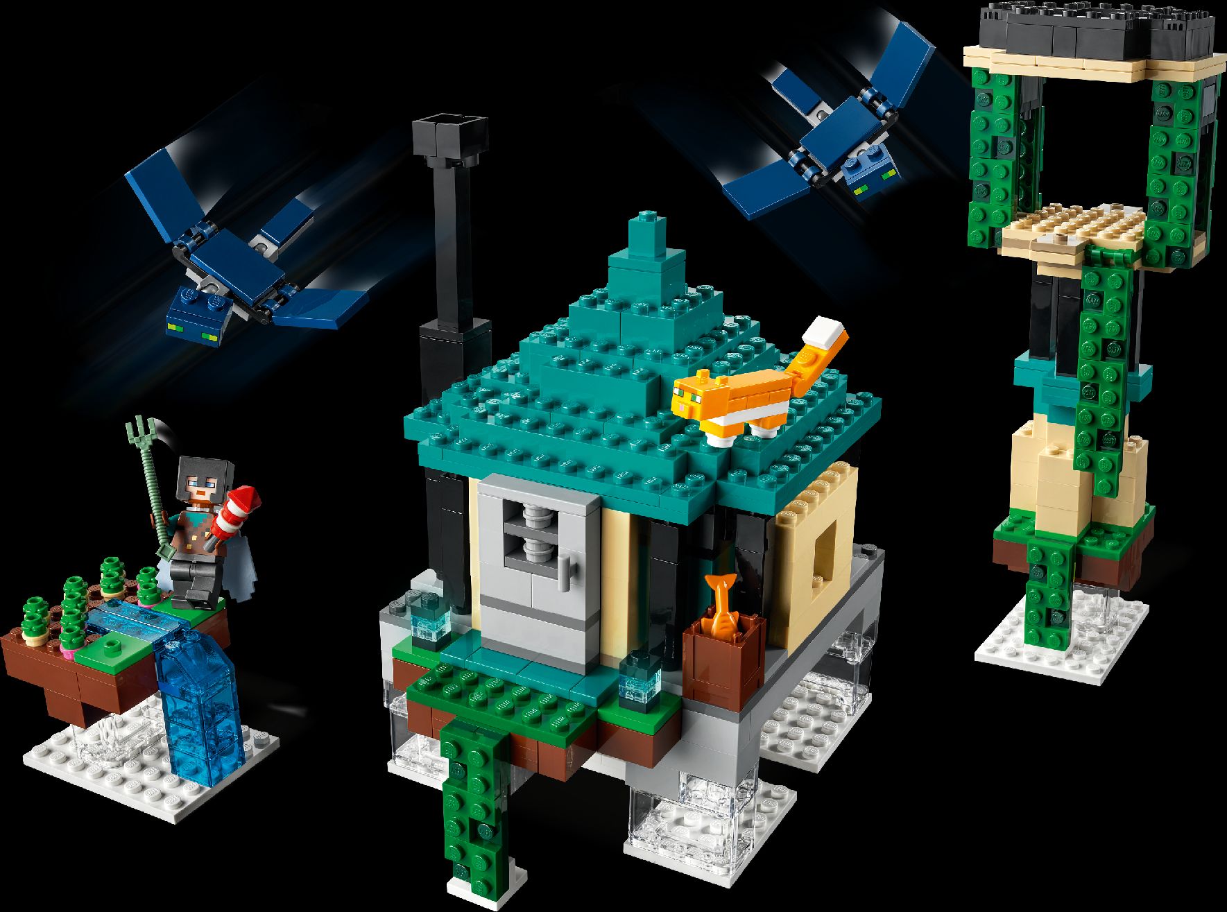 LEGO Věž v oblacích 21173 - obrázek 3