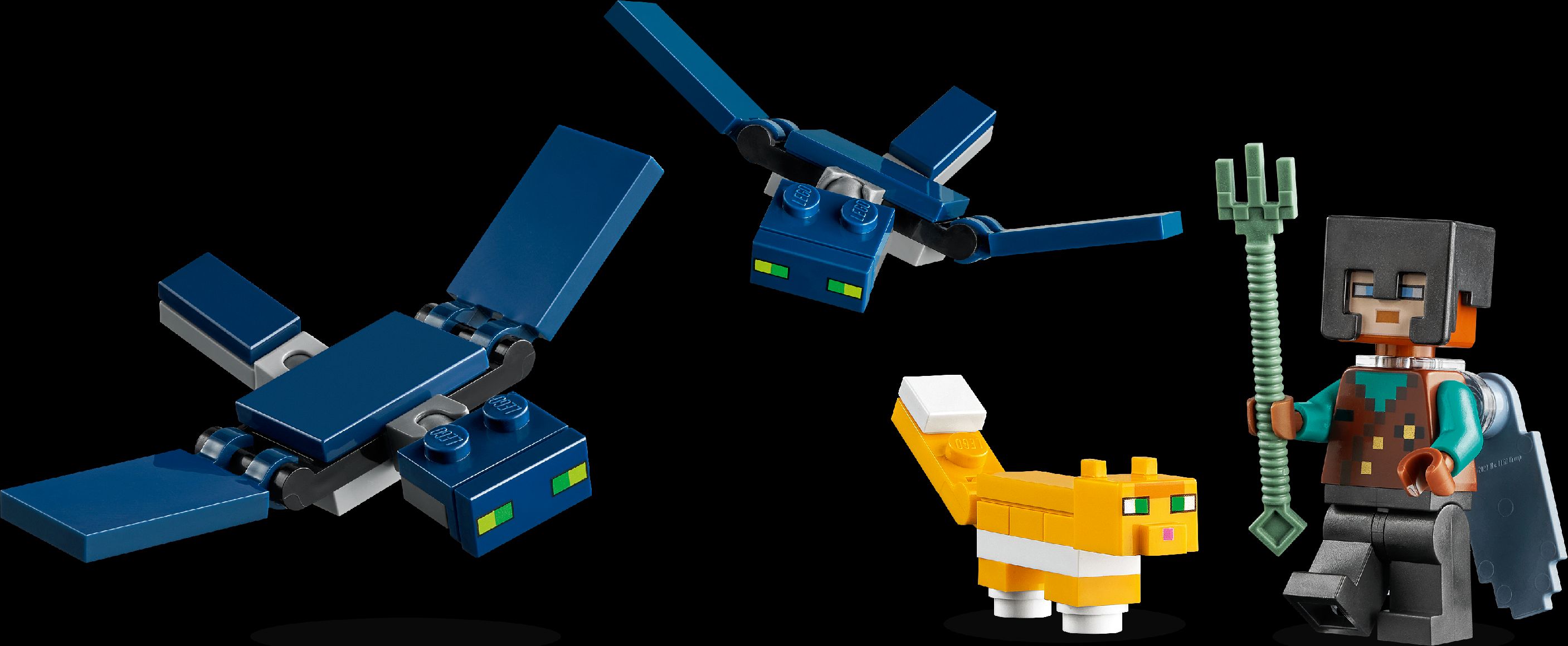 LEGO Věž v oblacích 21173 - obrázek 4