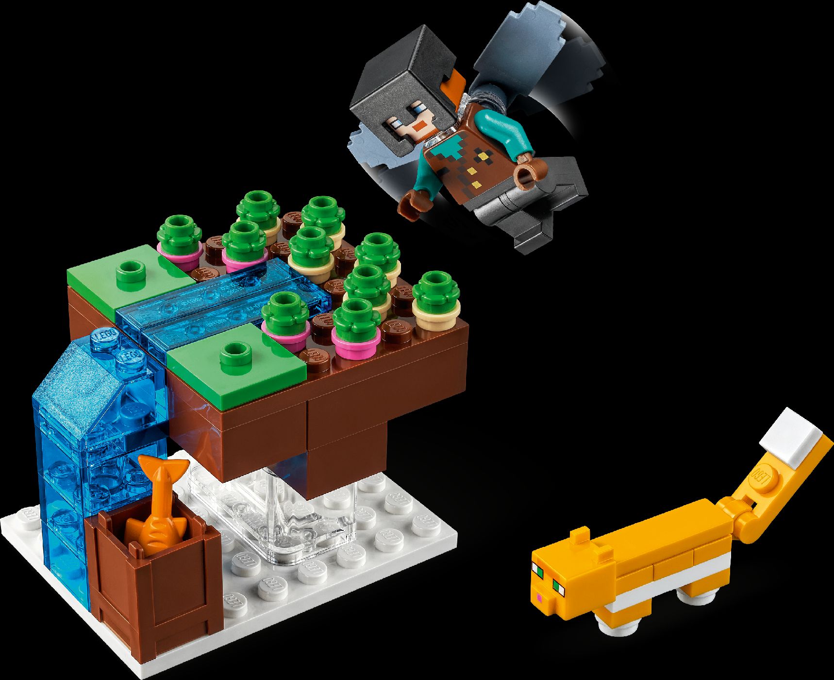 LEGO Věž v oblacích 21173 - obrázek 5