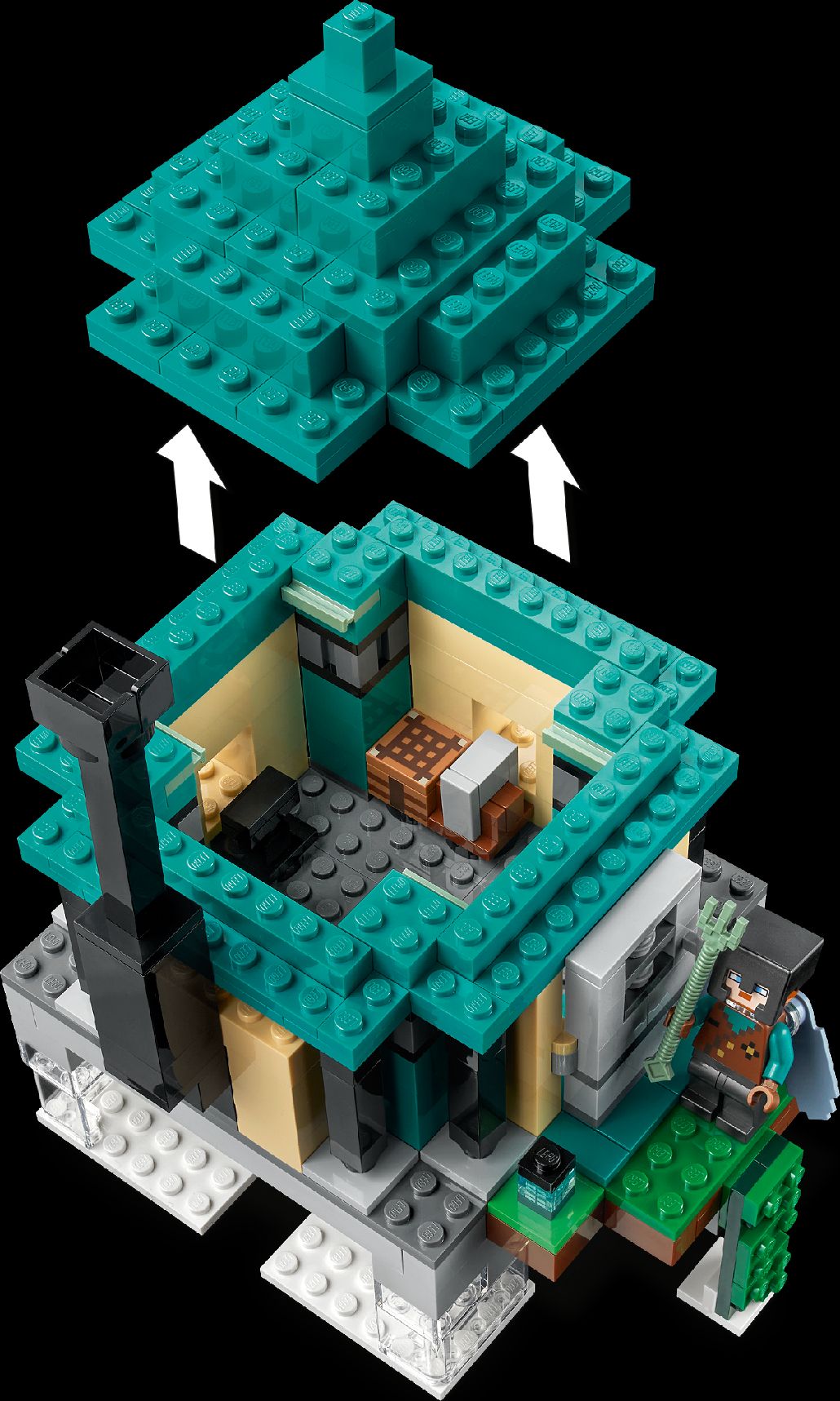 LEGO Věž v oblacích 21173 - obrázek 6