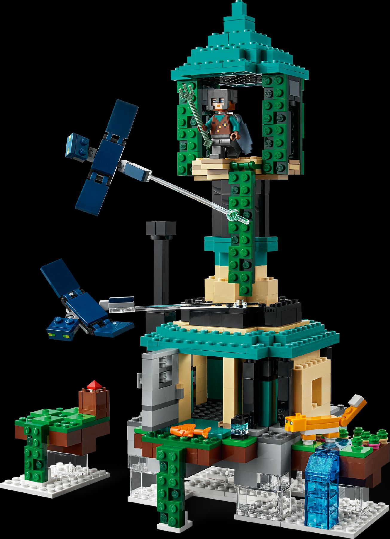 LEGO Věž v oblacích 21173 - obrázek 8