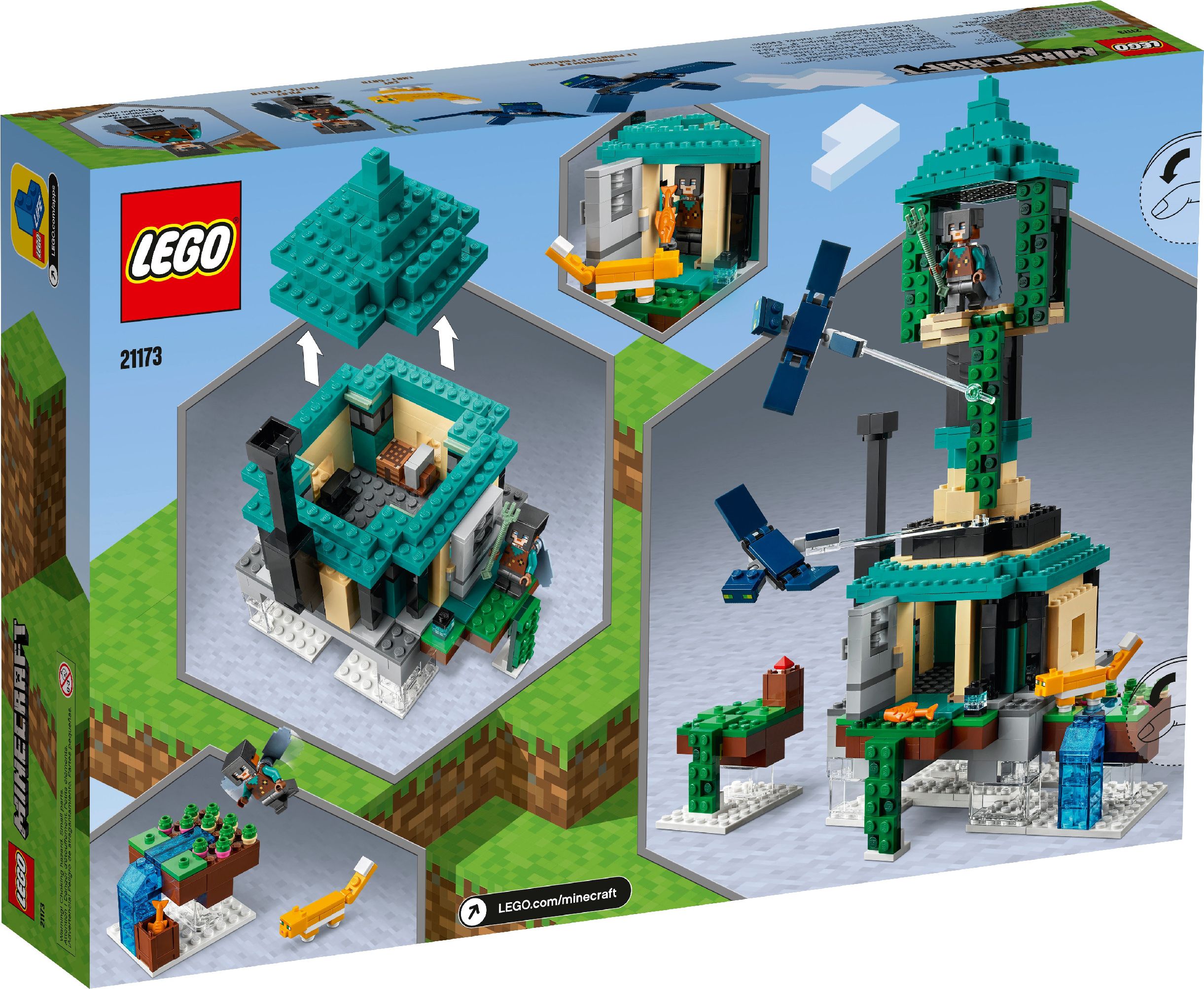 LEGO Věž v oblacích 21173 - obrázek 9
