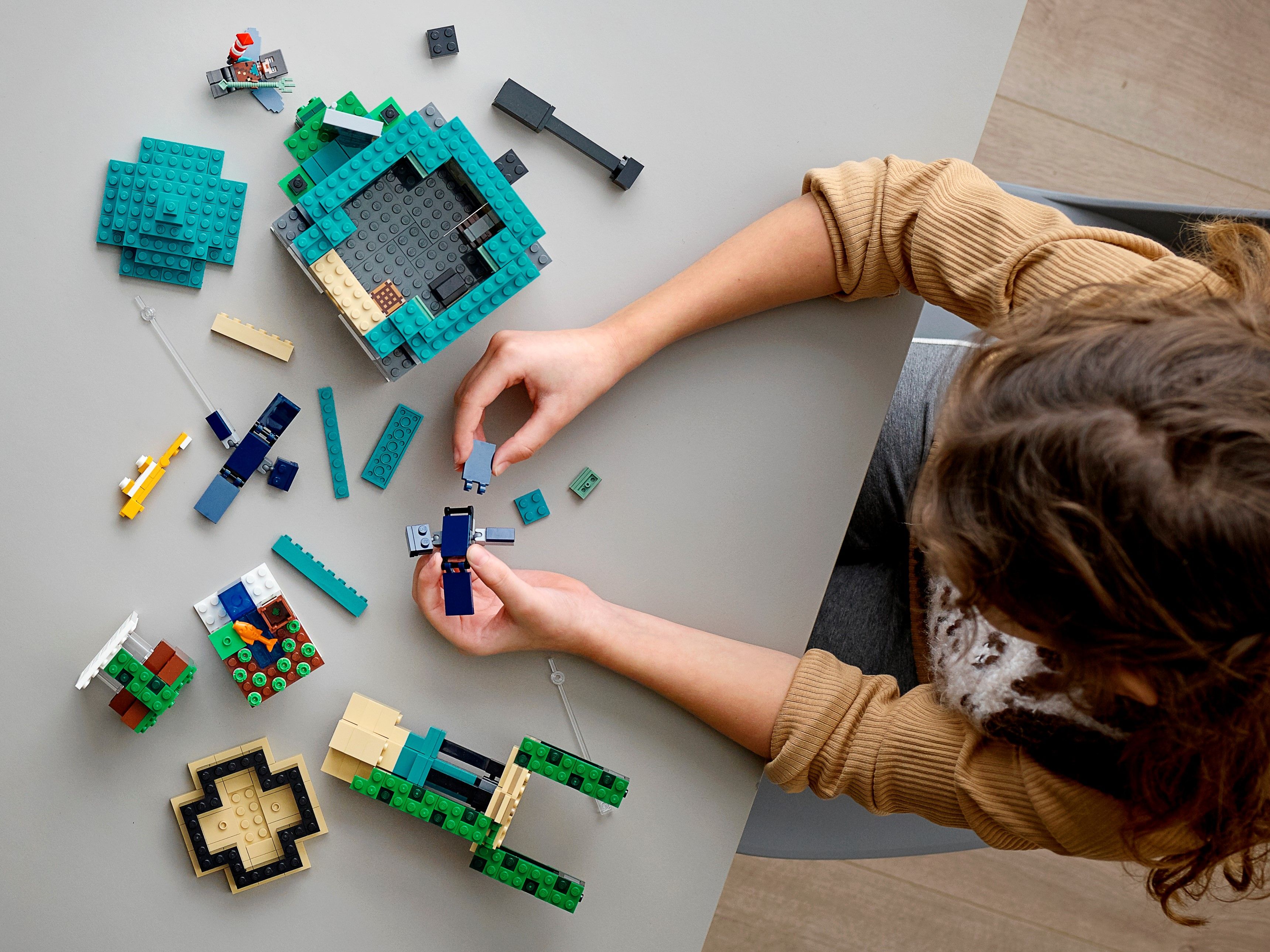 LEGO Věž v oblacích 21173 - obrázek 10