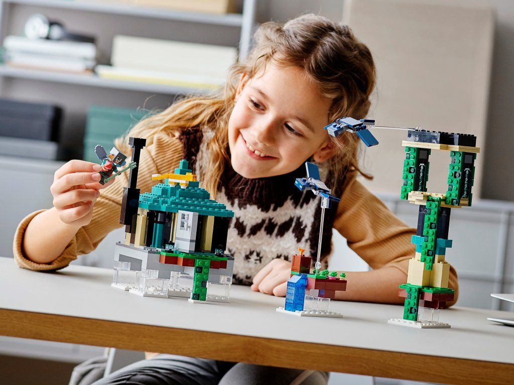LEGO Věž v oblacích 21173 - obrázek 11